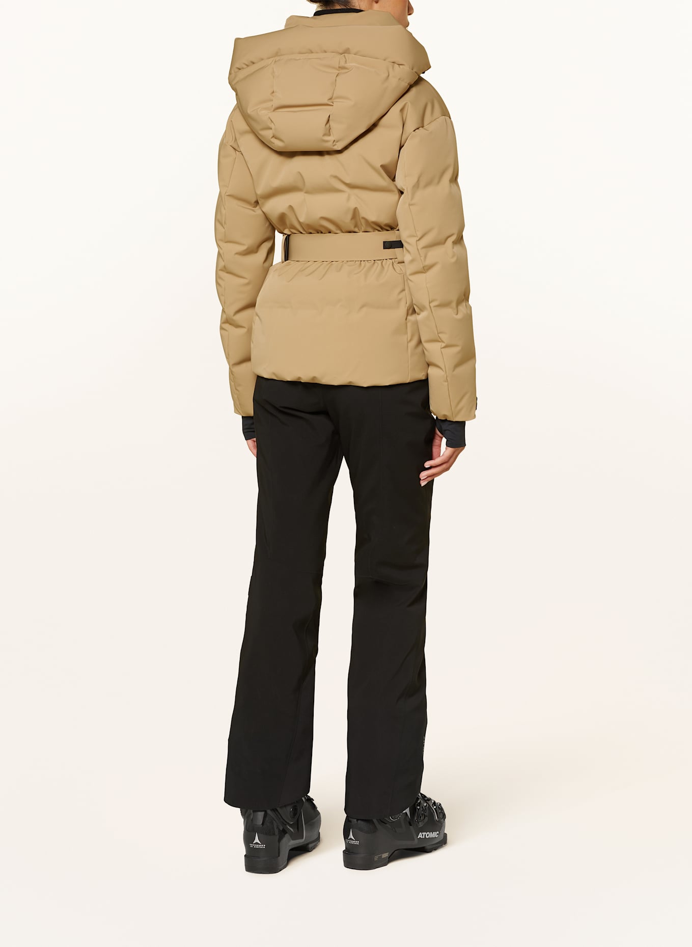 MONCLER GRENOBLE Daunen-Skijacke TOLIMA: CAMEL