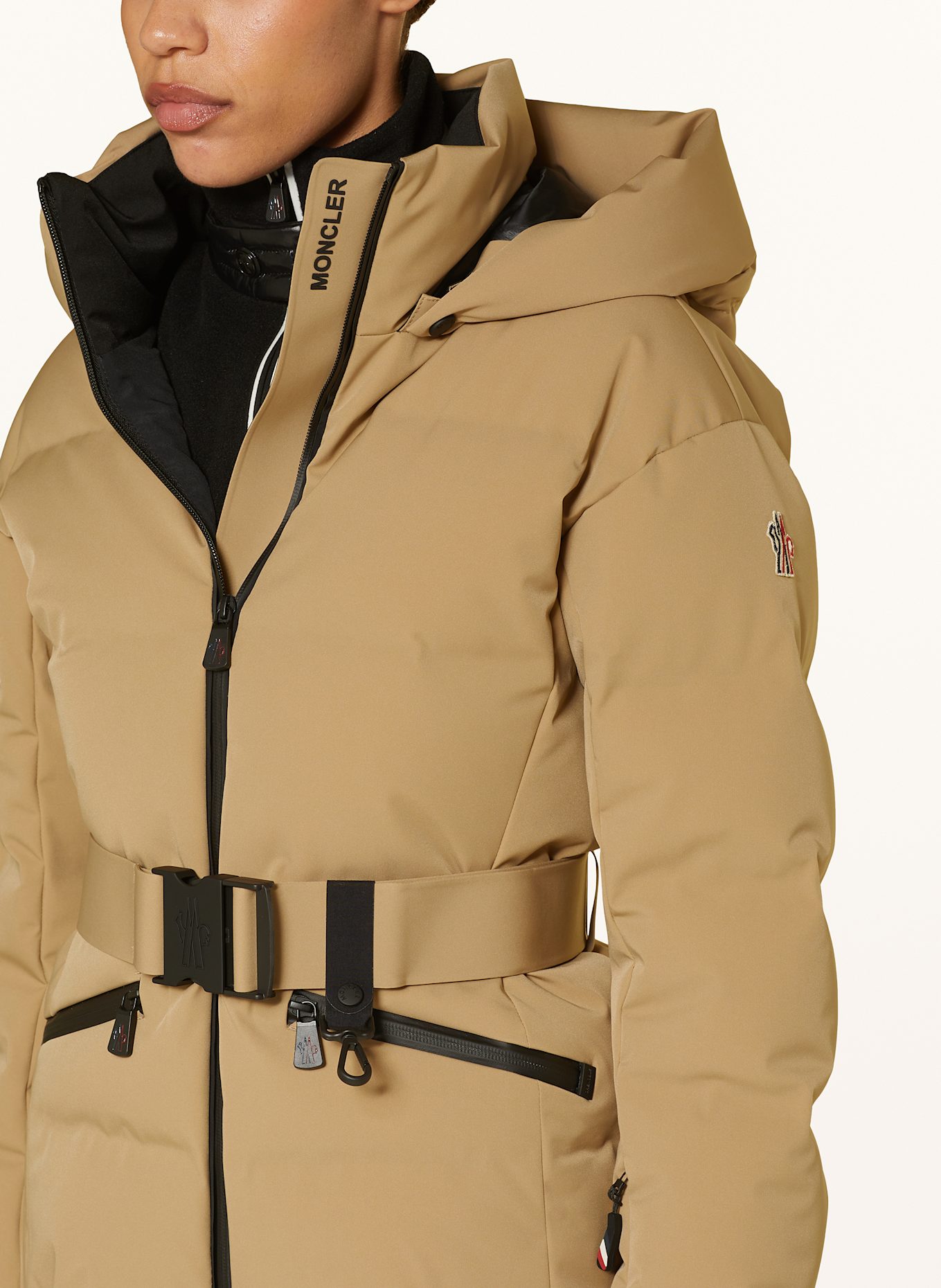 MONCLER GRENOBLE Daunen-Skijacke TOLIMA: CAMEL