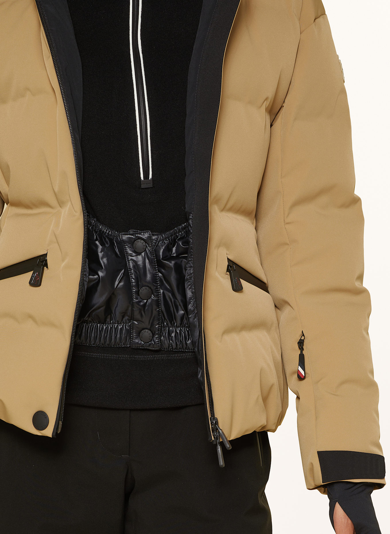 What are moncler jackets filled with discount