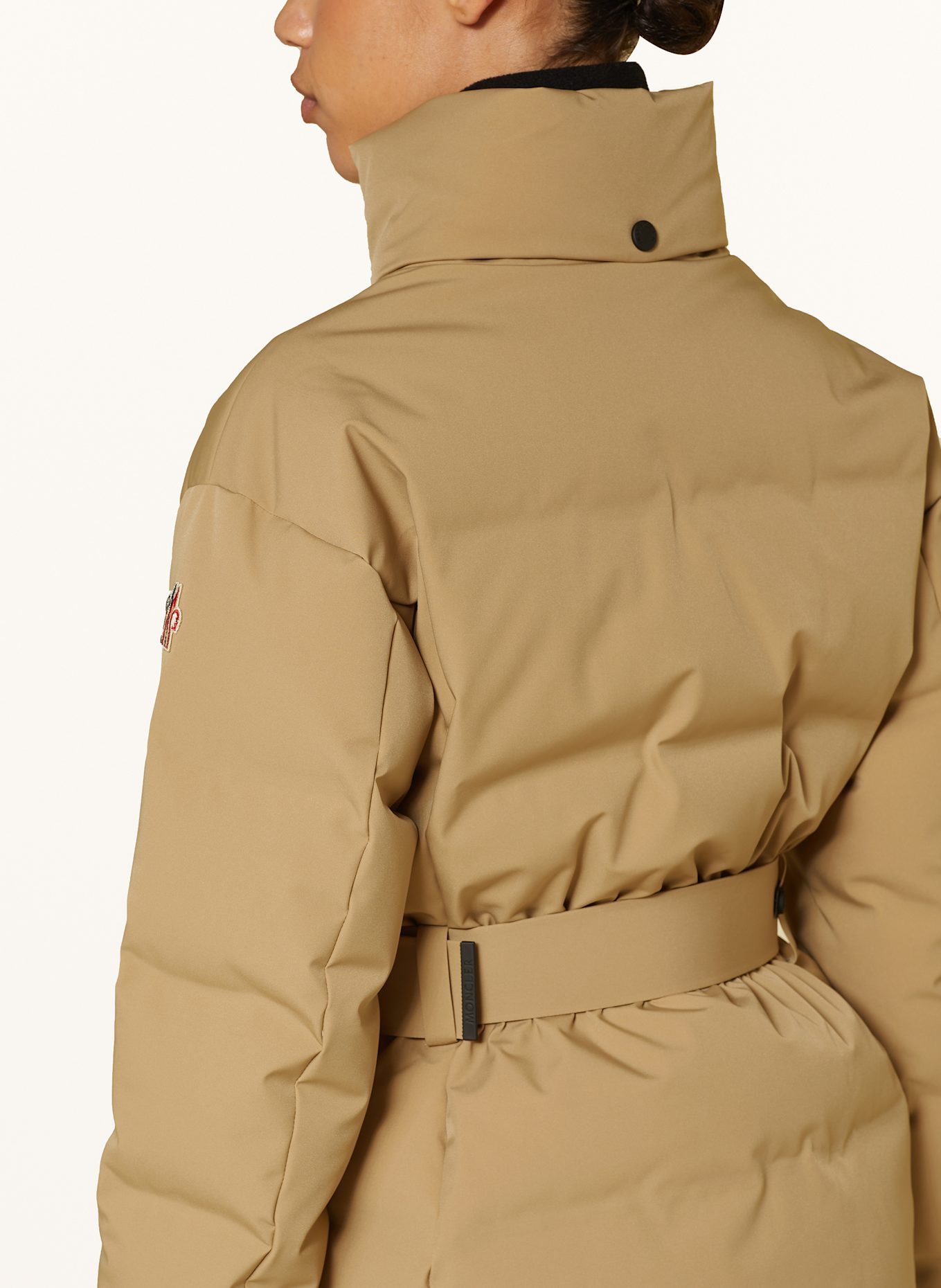 MONCLER GRENOBLE Daunen-Skijacke TOLIMA: CAMEL