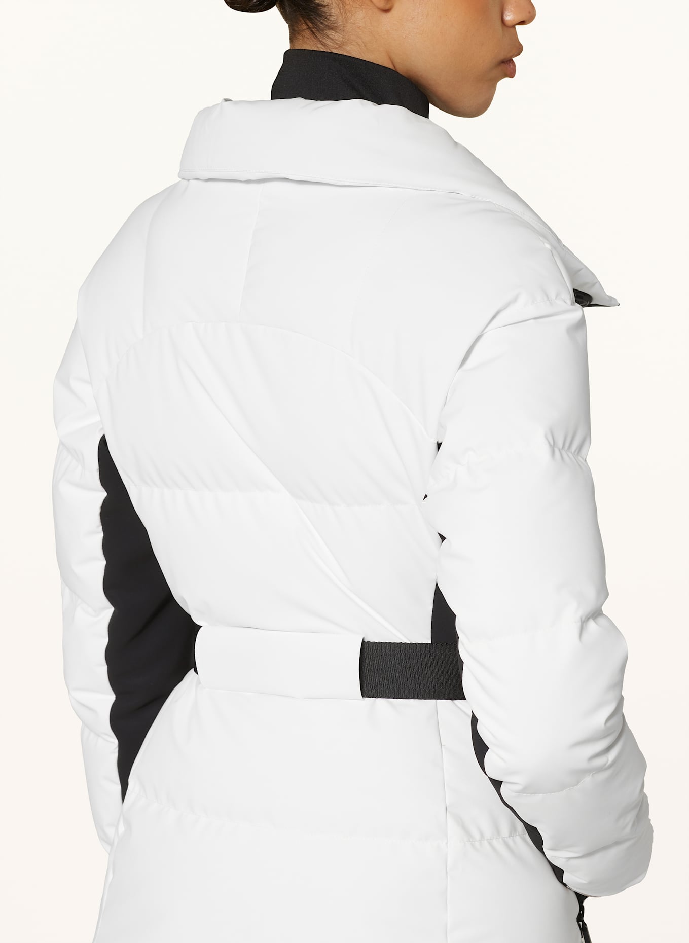 MONCLER GRENOBLE Daunen-Skijacke GUYANE: WEISS