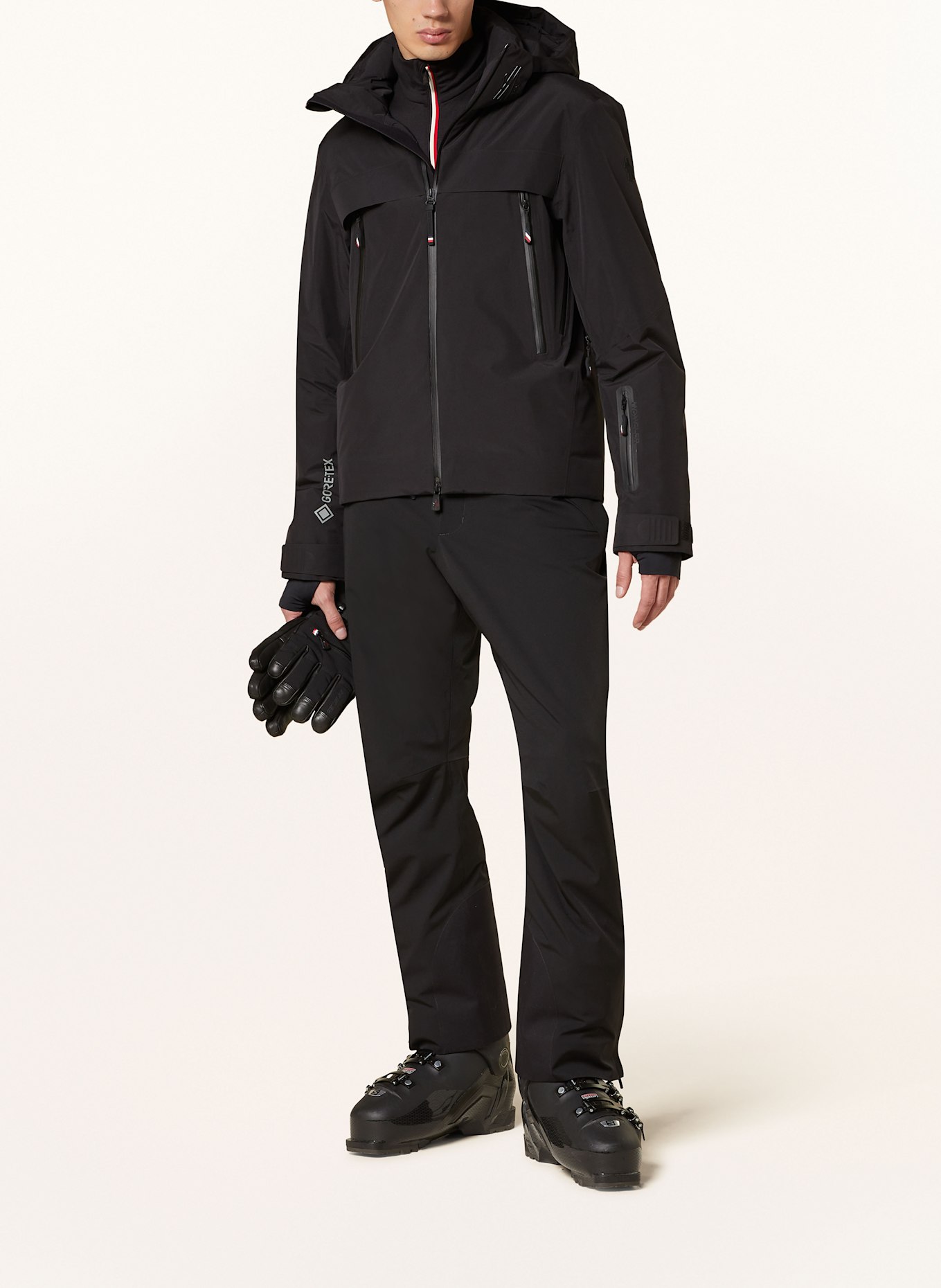 MONCLER GRENOBLE Daunen-Skijacke BALMHORN: SCHWARZ