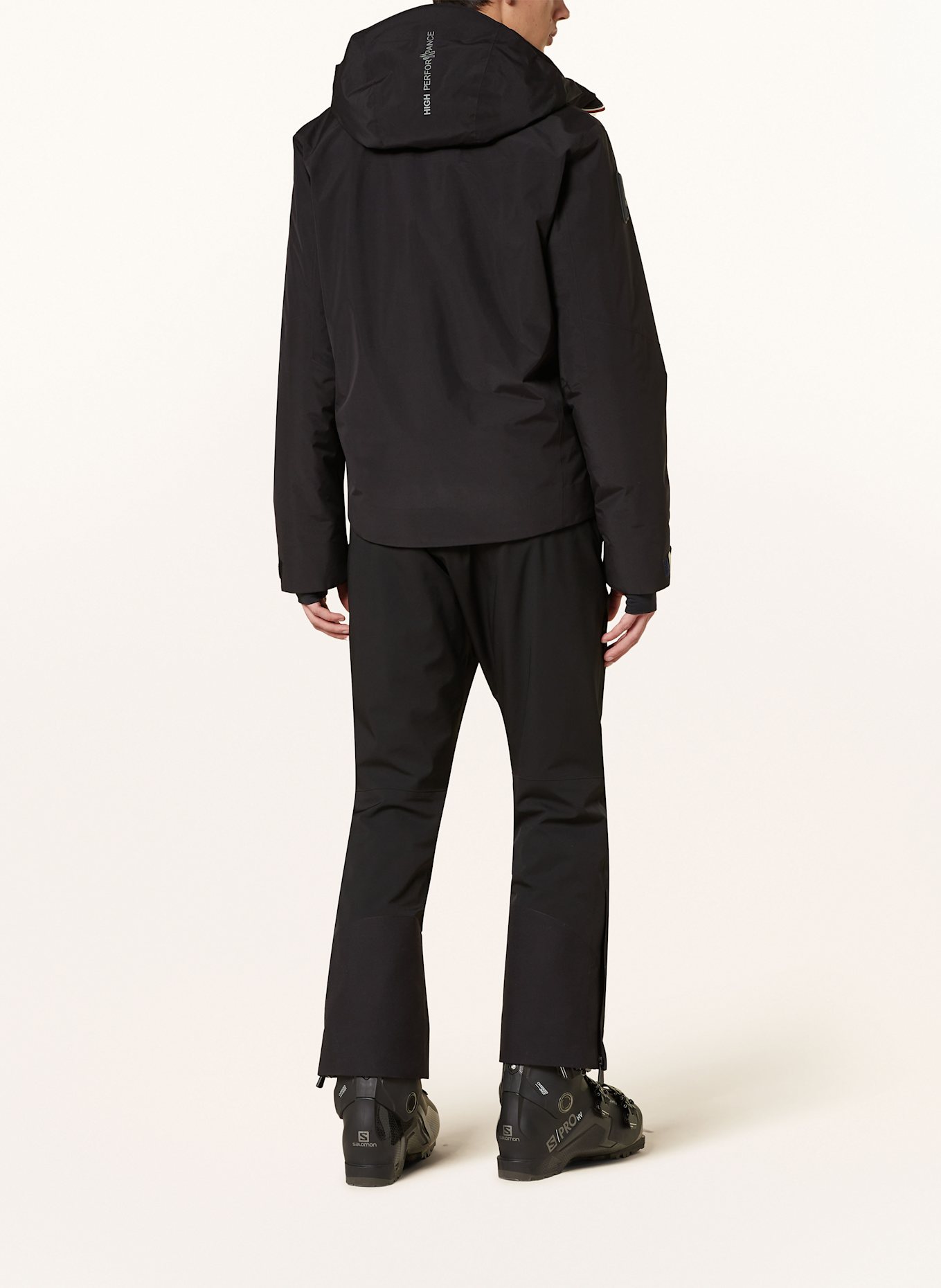 MONCLER GRENOBLE Daunen-Skijacke BALMHORN: SCHWARZ