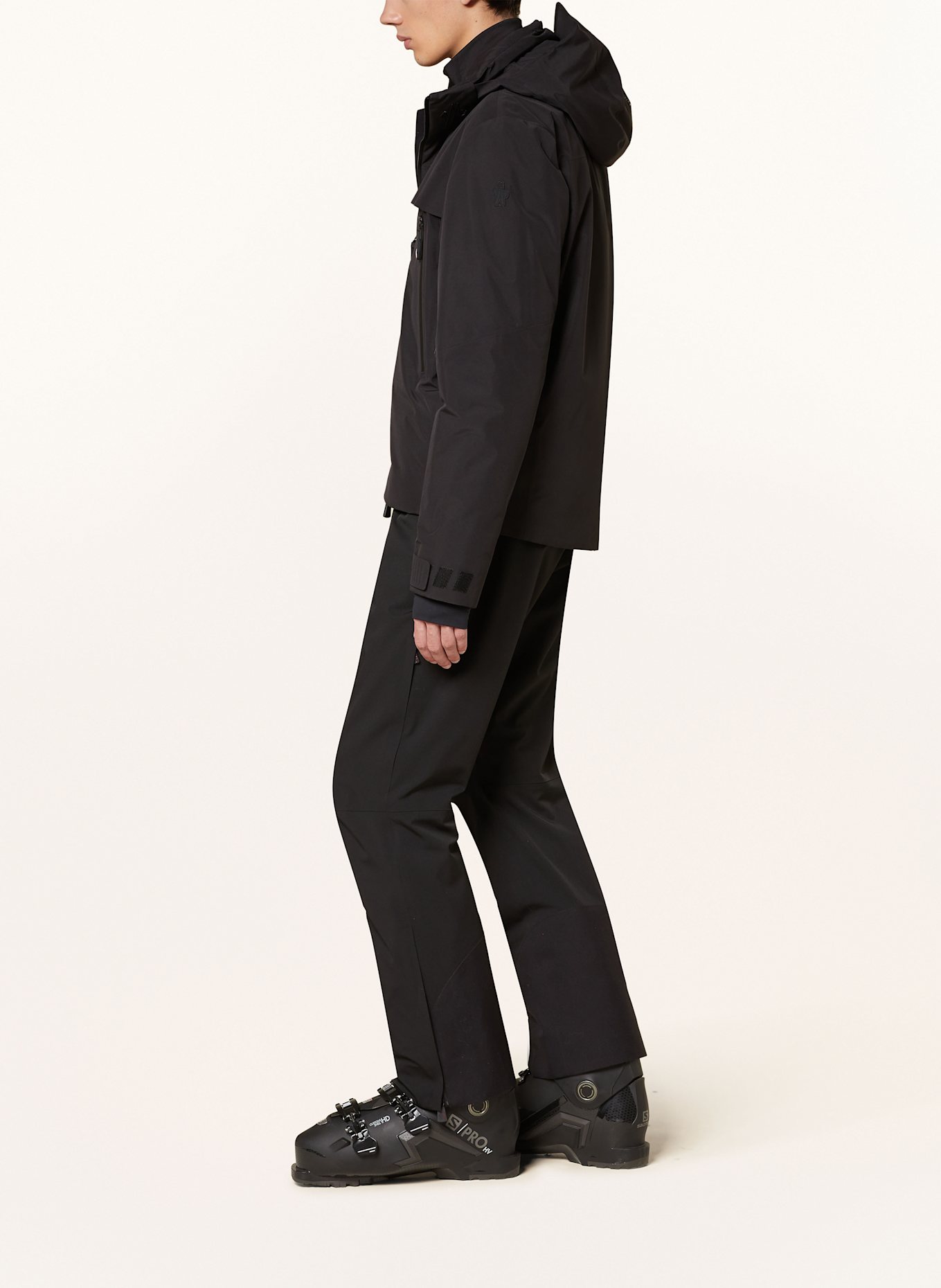 MONCLER GRENOBLE Daunen-Skijacke BALMHORN: SCHWARZ