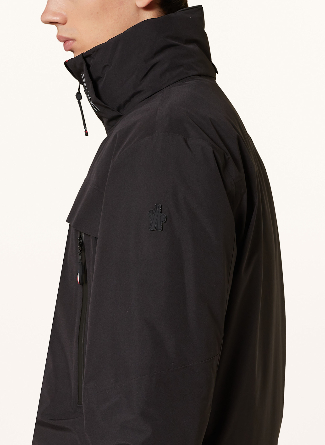 MONCLER GRENOBLE Daunen-Skijacke BALMHORN: SCHWARZ