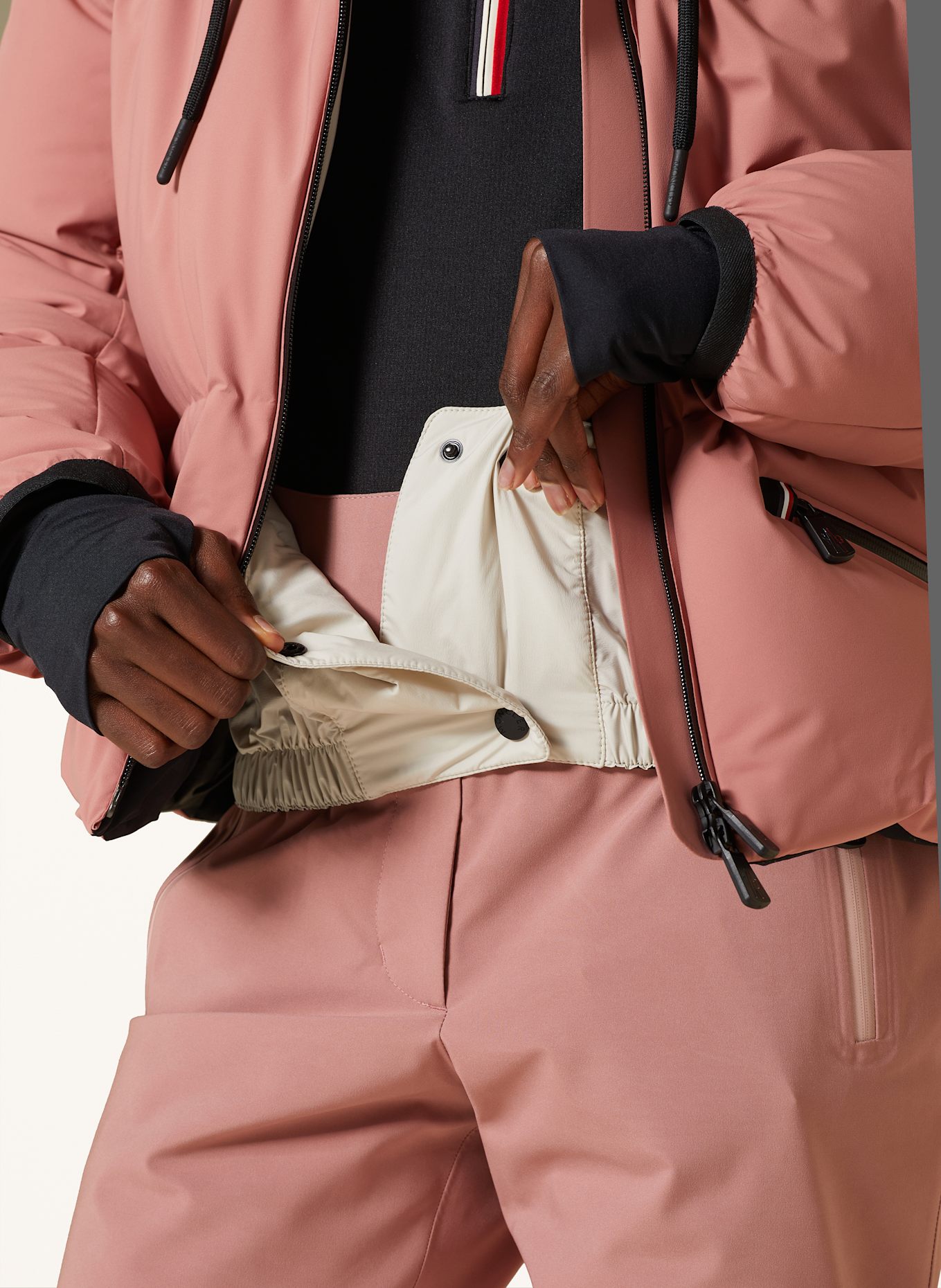 MONCLER GRENOBLE Down ski jacket ALLESAZ