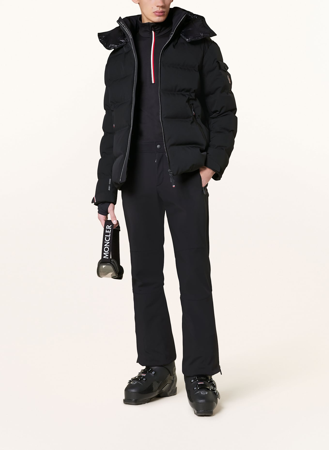 MONCLER GRENOBLE Softshell ski pants