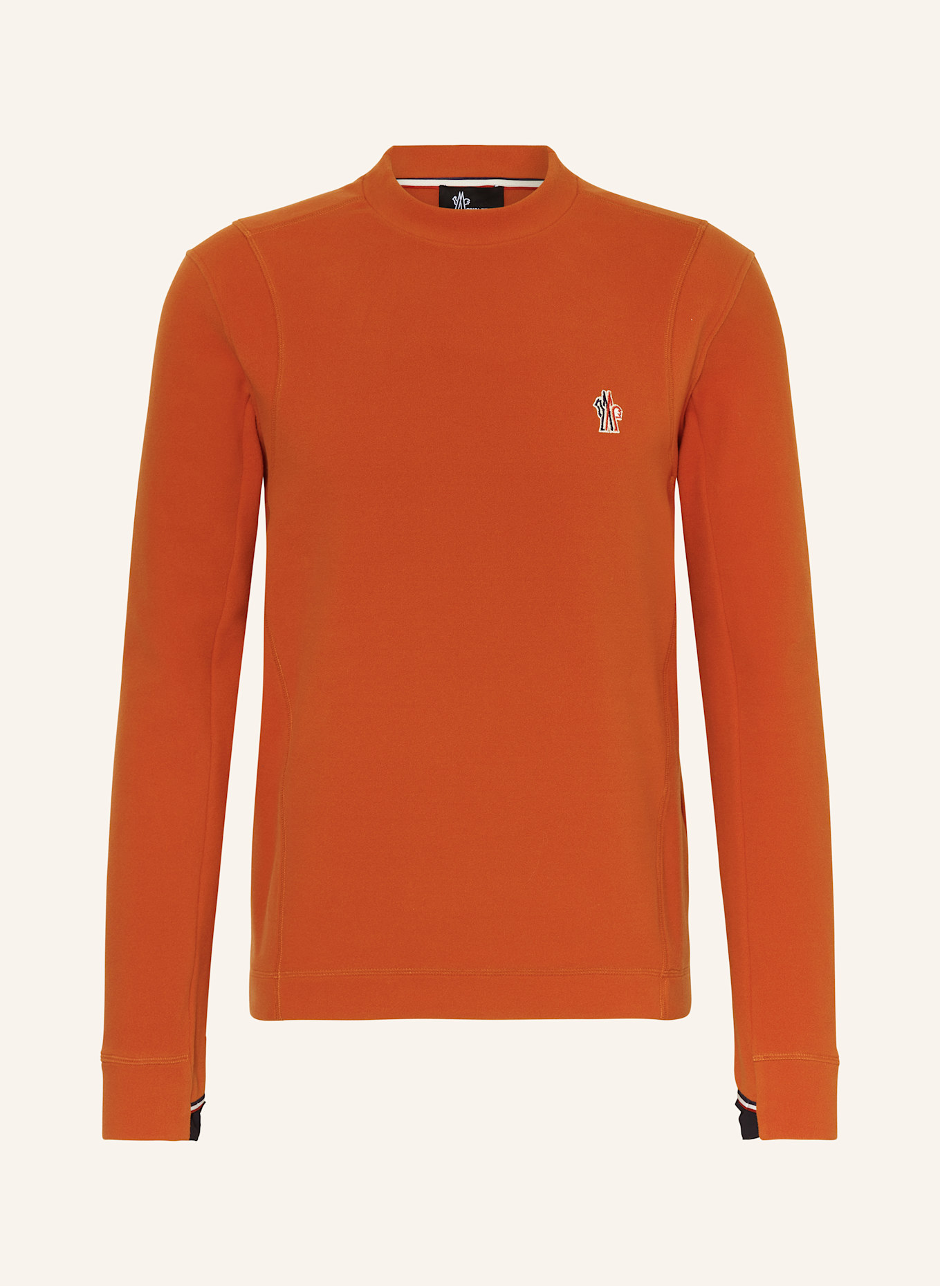 Moncler grenoble orange outlet