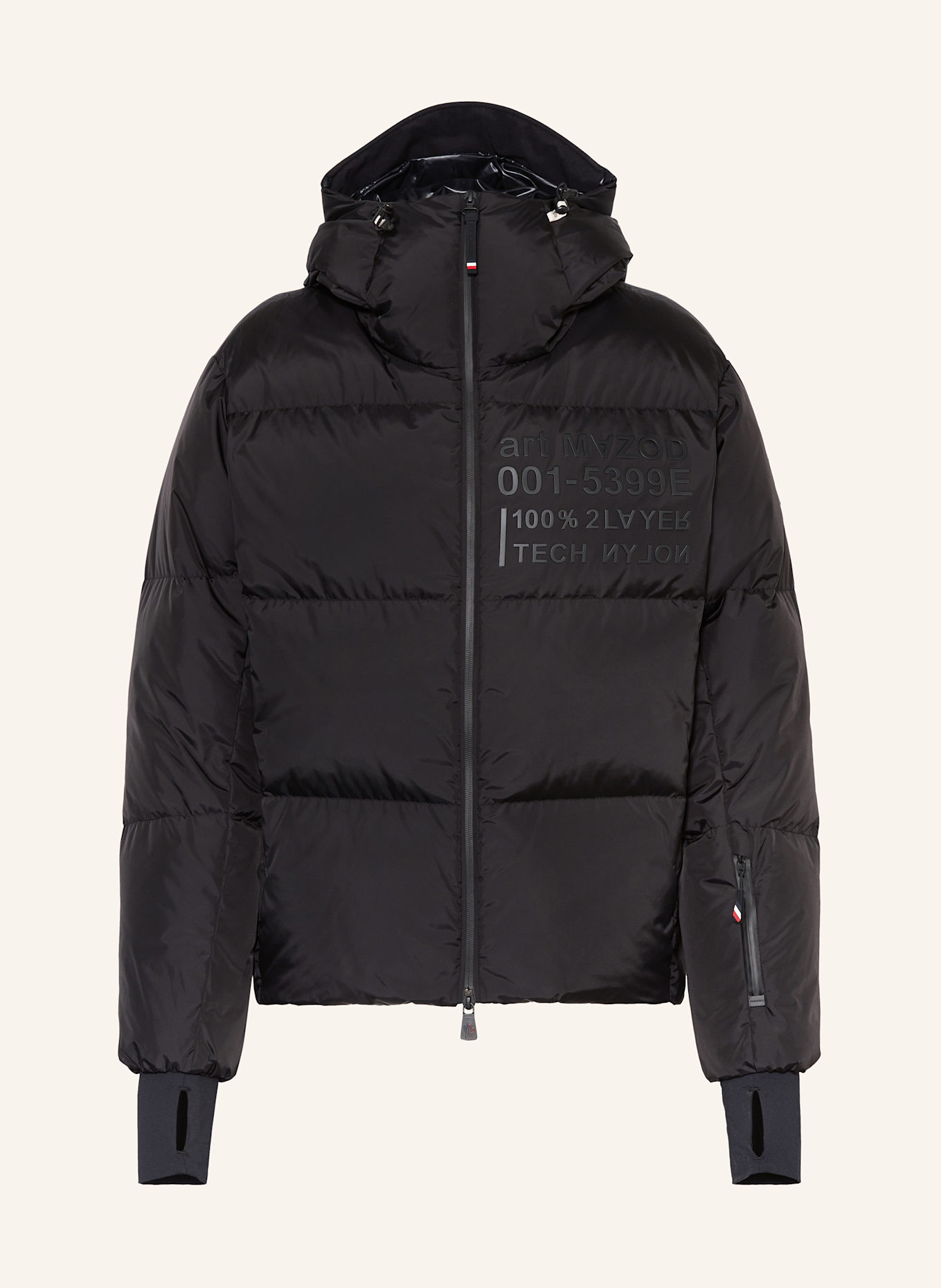 Moncler grenoble mens ski jacket best sale
