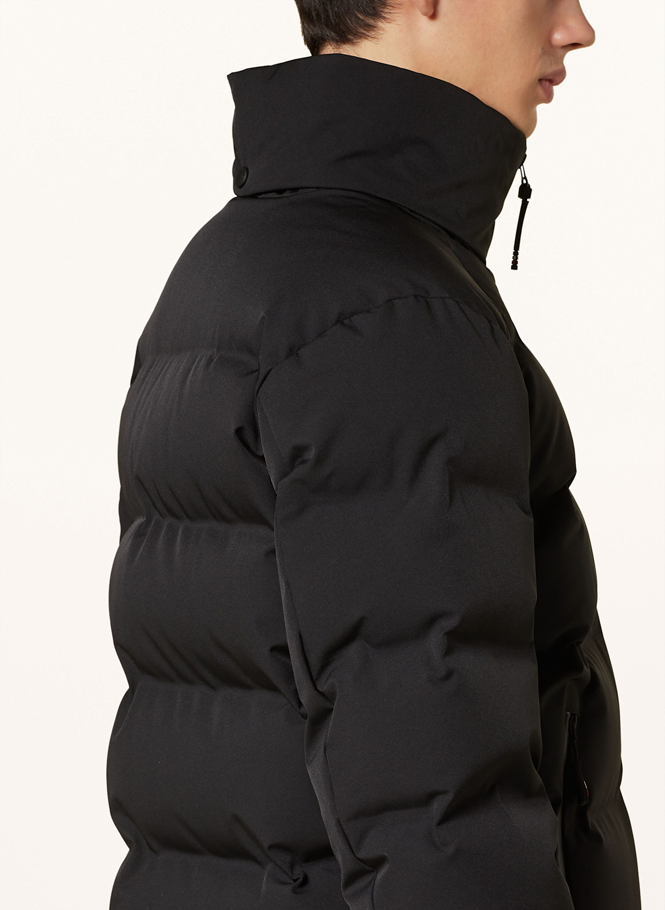 MONCLER GRENOBLE Down ski jacket MONTGETECH in black