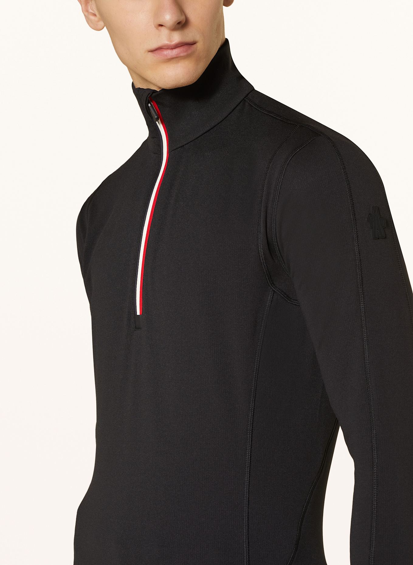 MONCLER GRENOBLE Midlayer POLARTEC®: SCHWARZ
