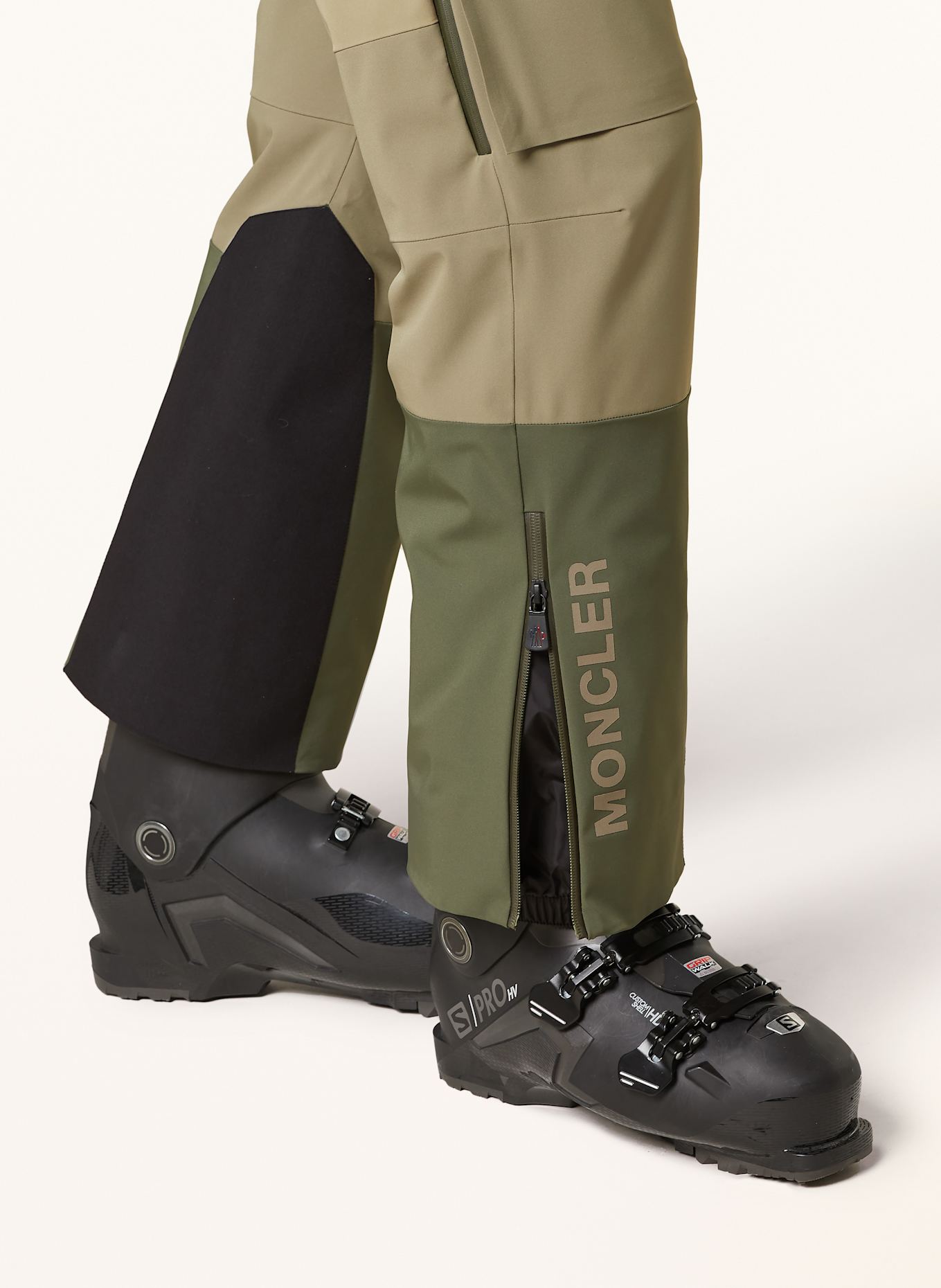 MONCLER GRENOBLE Skihose: HELLGRÜN