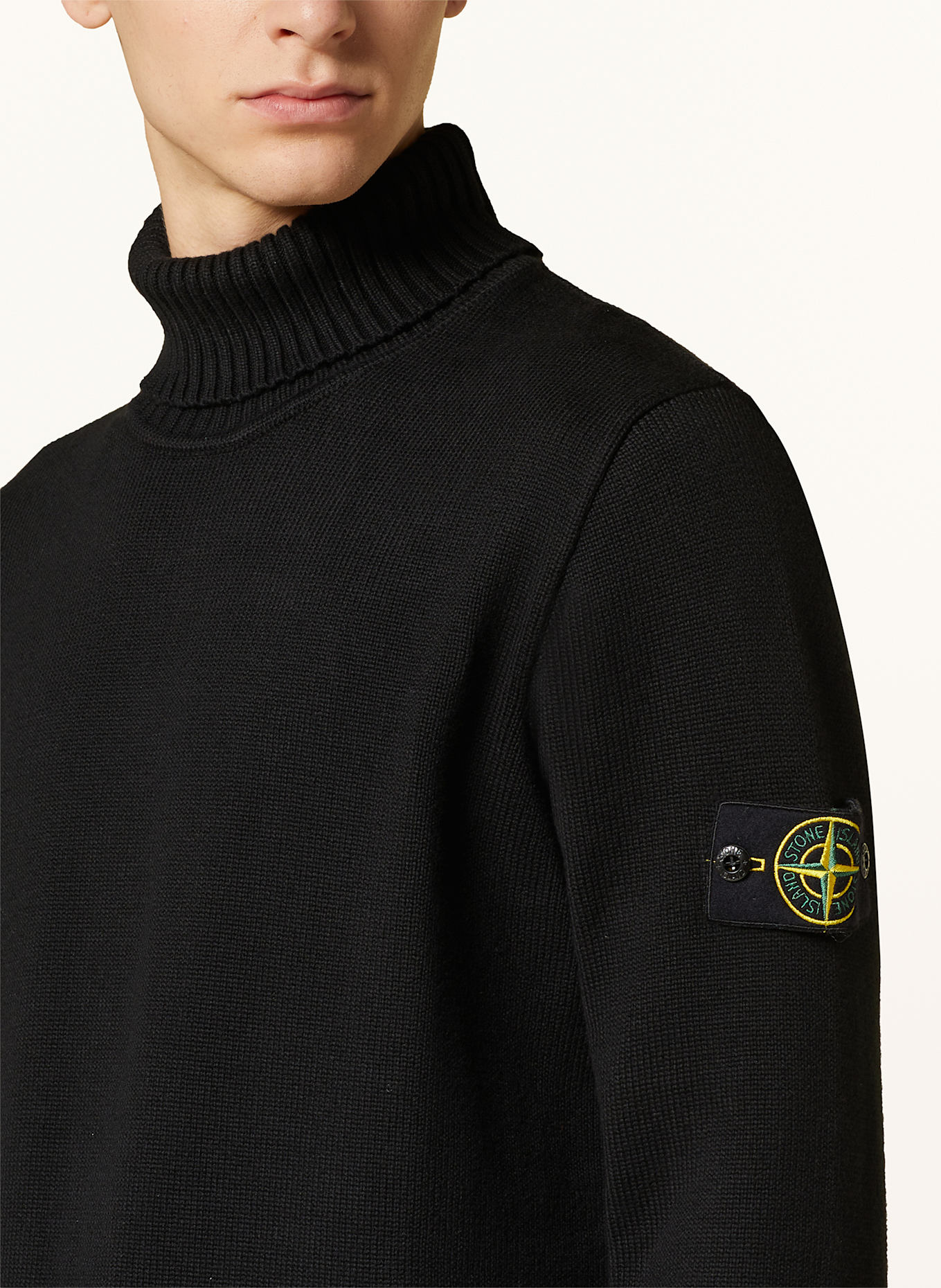 STONE ISLAND Turtleneck sweater