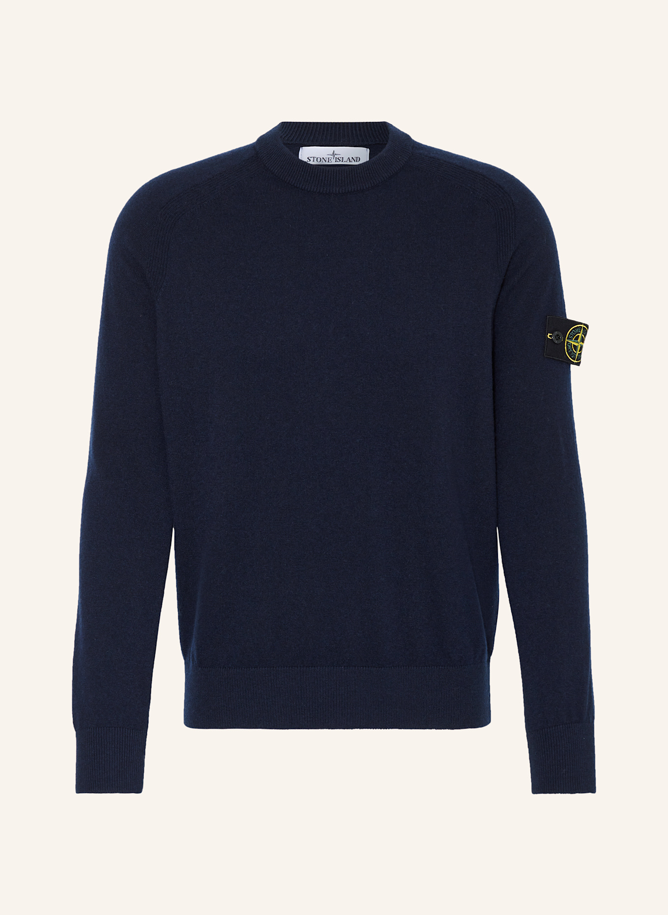 STONE ISLAND Sweater: DARK BLUE