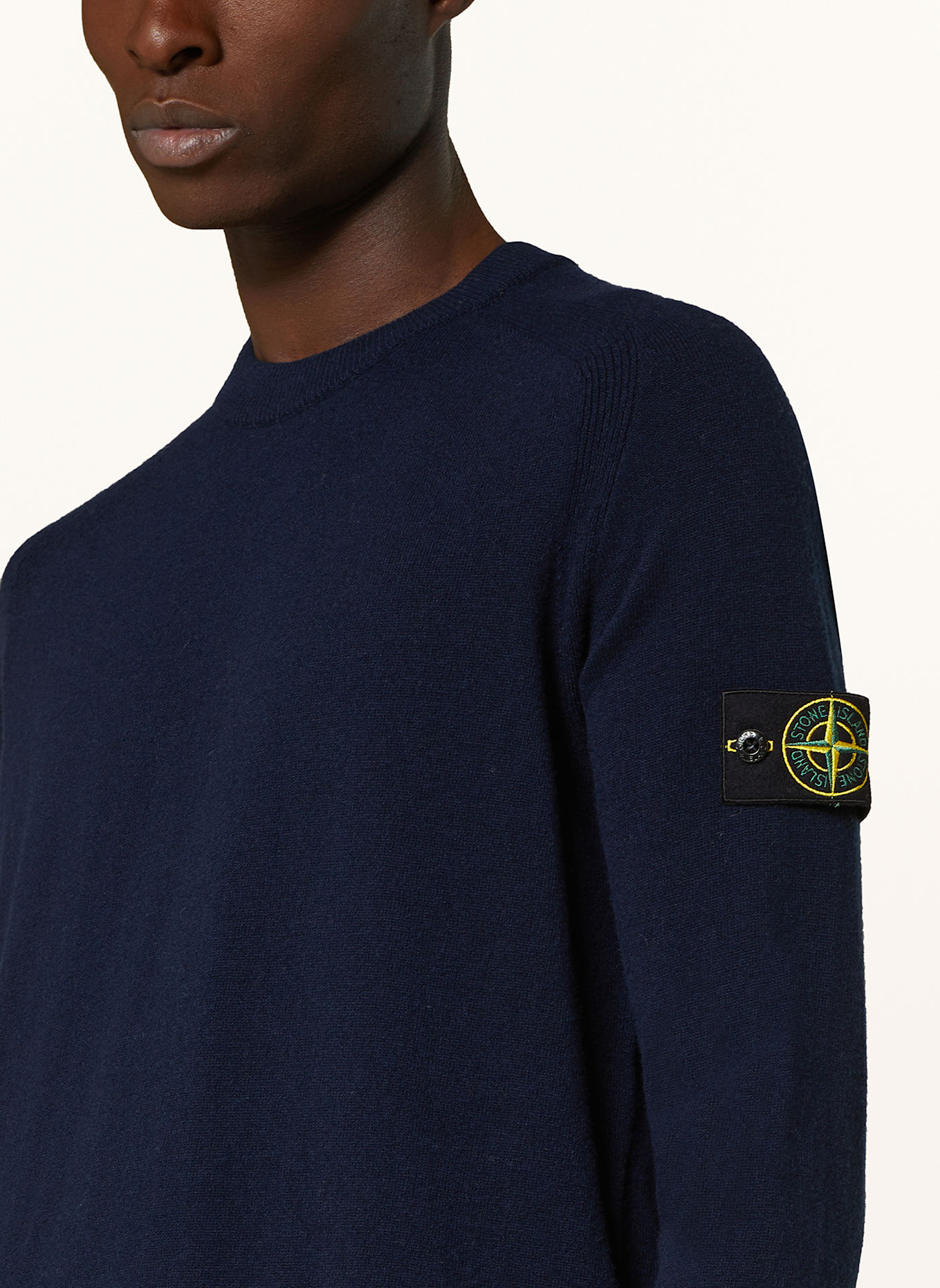 STONE ISLAND Sweater: DARK BLUE