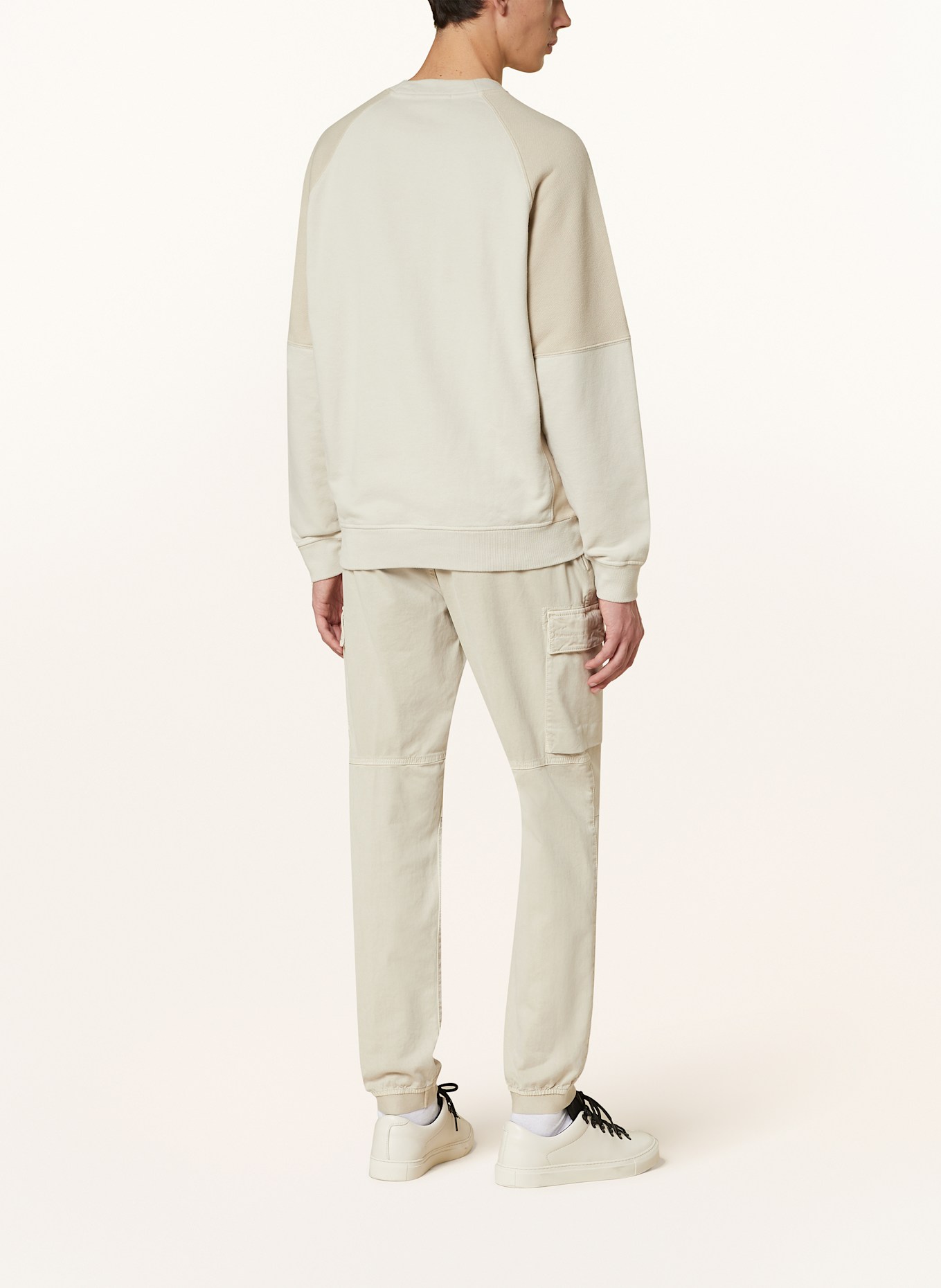 STONE ISLAND Mikina: KRÉMOVÁ