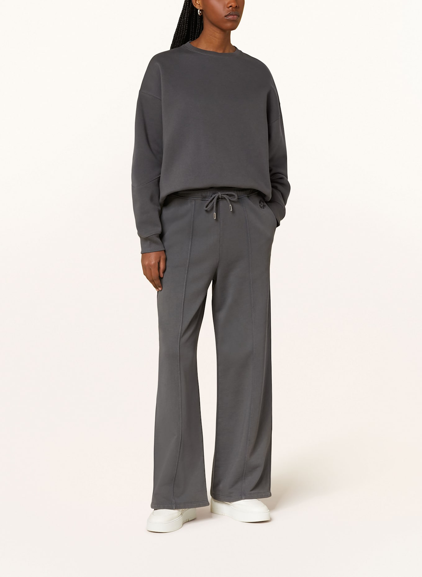 OH APRIL Sweatpants LO: DARK GRAY