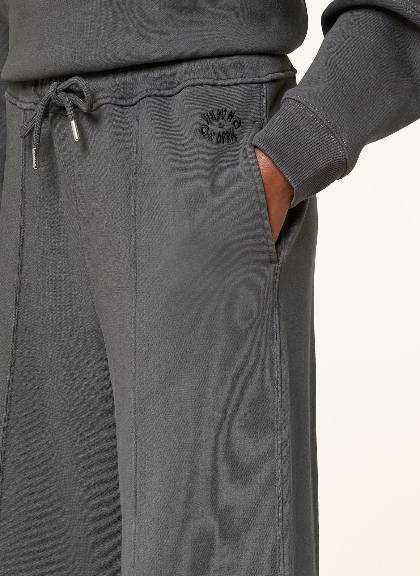 OH APRIL Sweatpants LO: DARK GRAY
