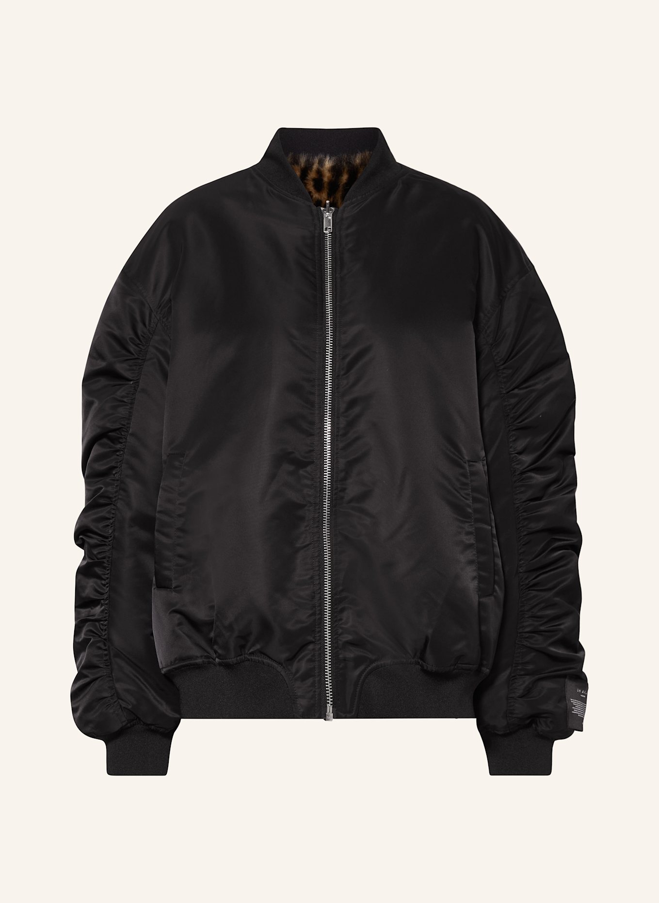 Ohio state reversible bomber jacket online
