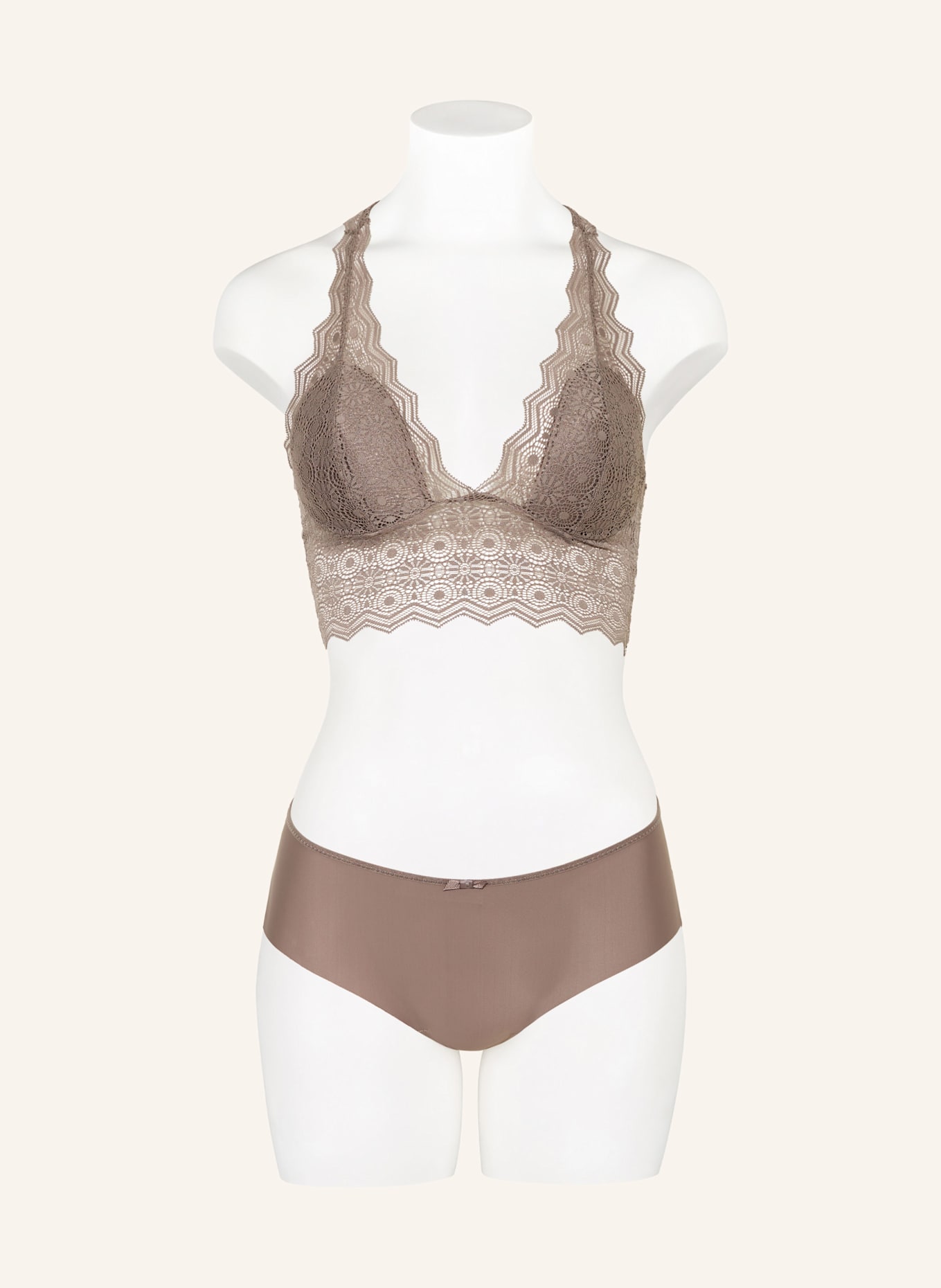 Passionata Majtki: SZAROBRĄZOWY