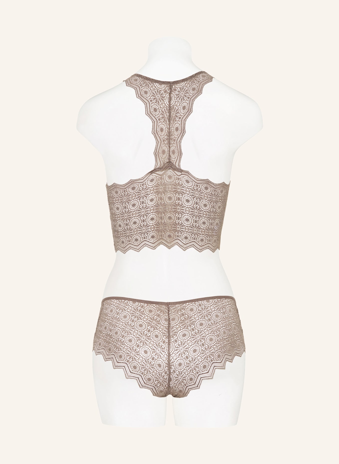 Passionata Majtki: SZAROBRĄZOWY