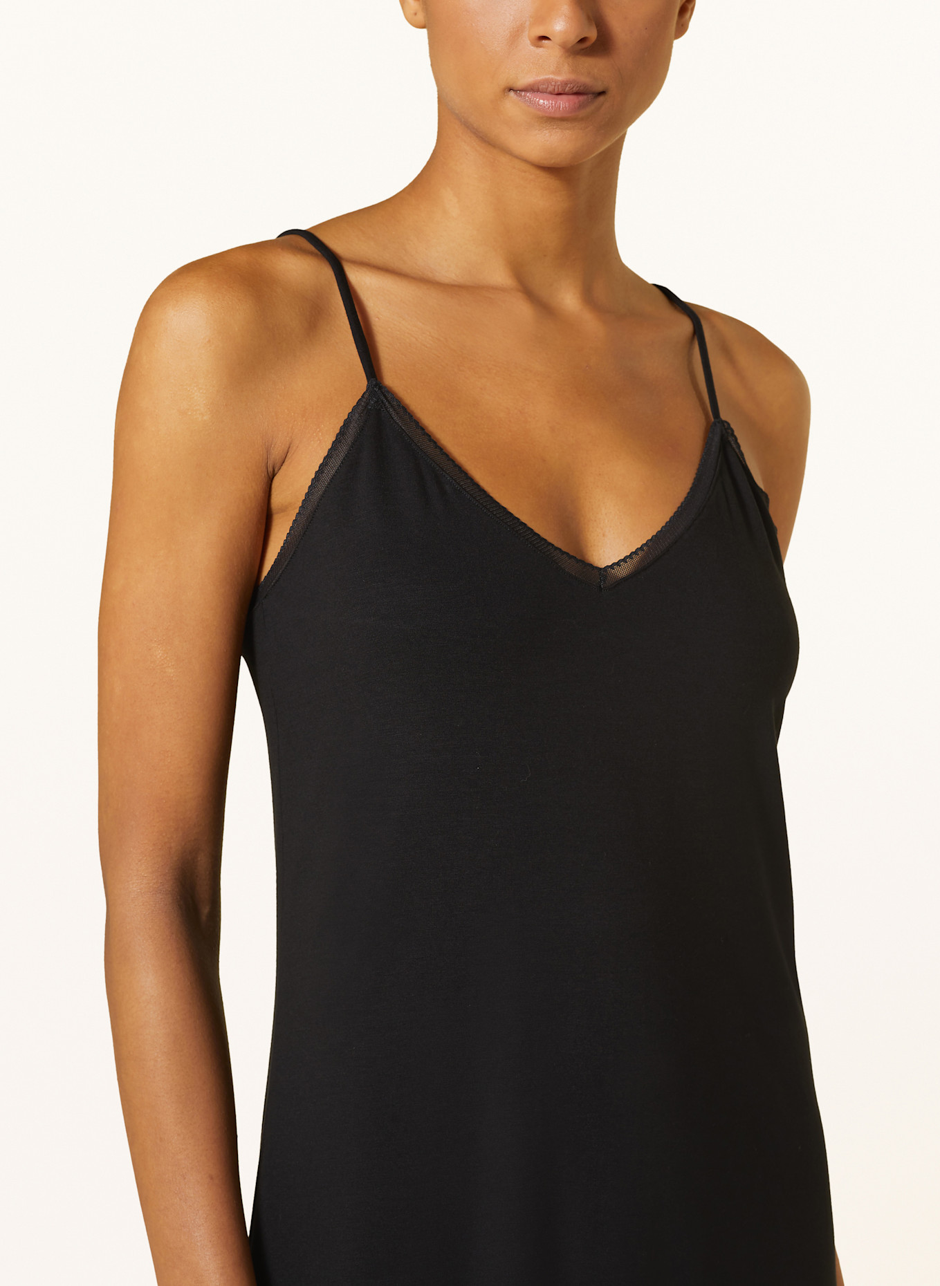 SIMONE PÉRÈLE Negligé AURORE: SCHWARZ