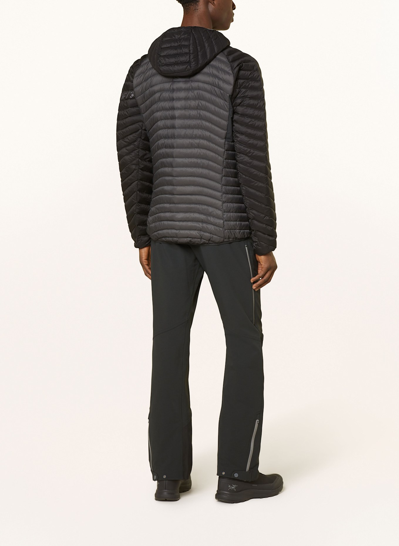 DYNAFIT Daunenjacke RADICAL RDS: SCHWARZ / DUNKELGRAU