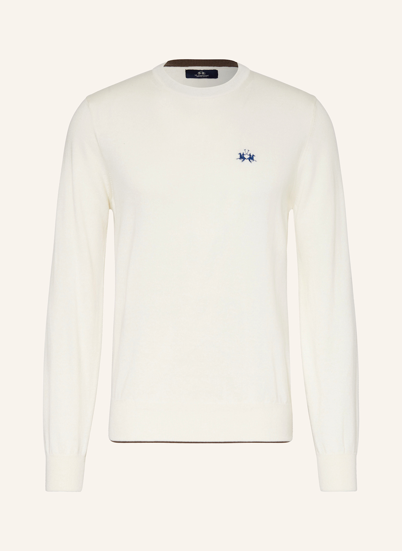 LA MARTINA Sweater: ECRU