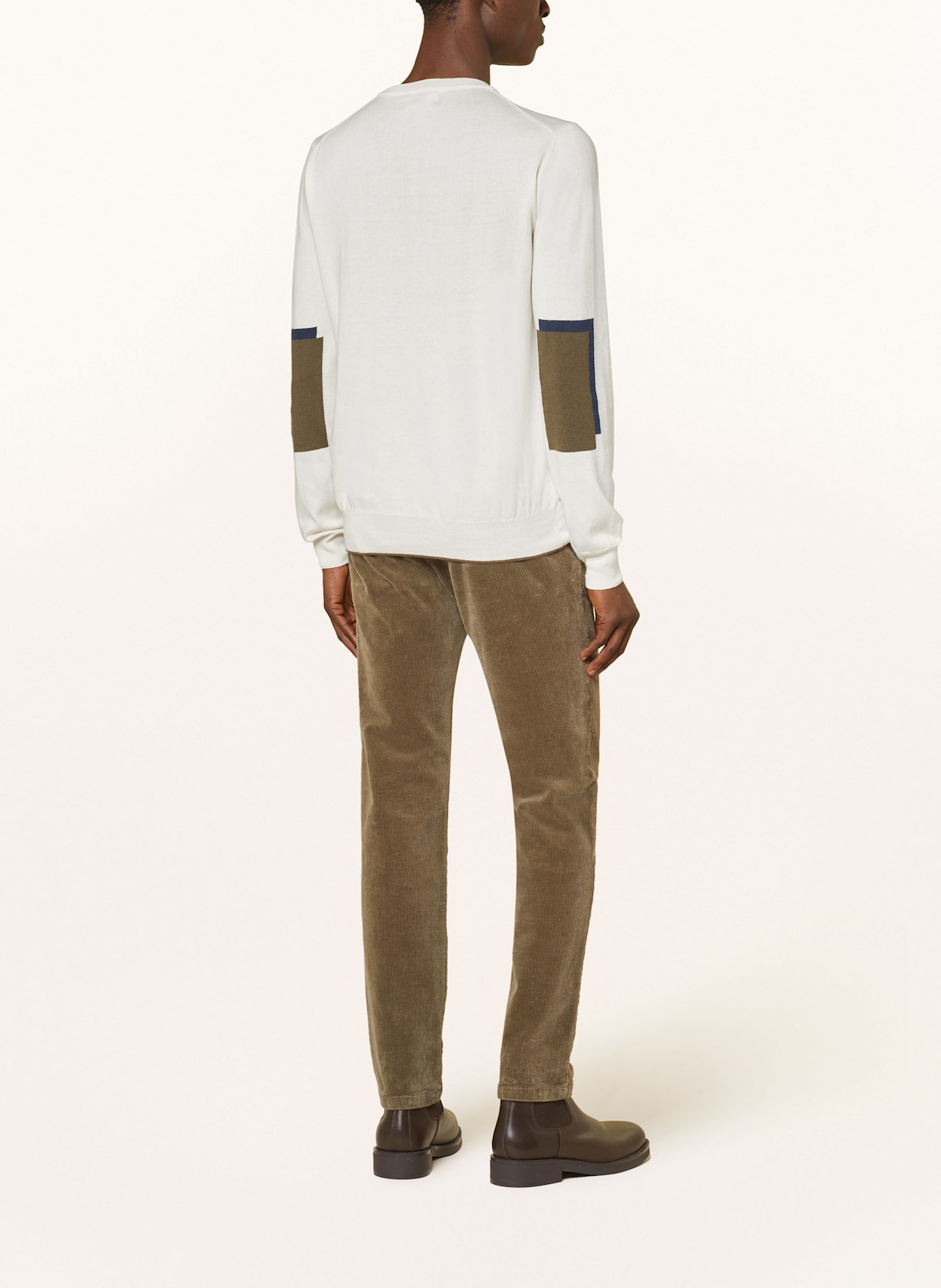LA MARTINA Sweater: ECRU
