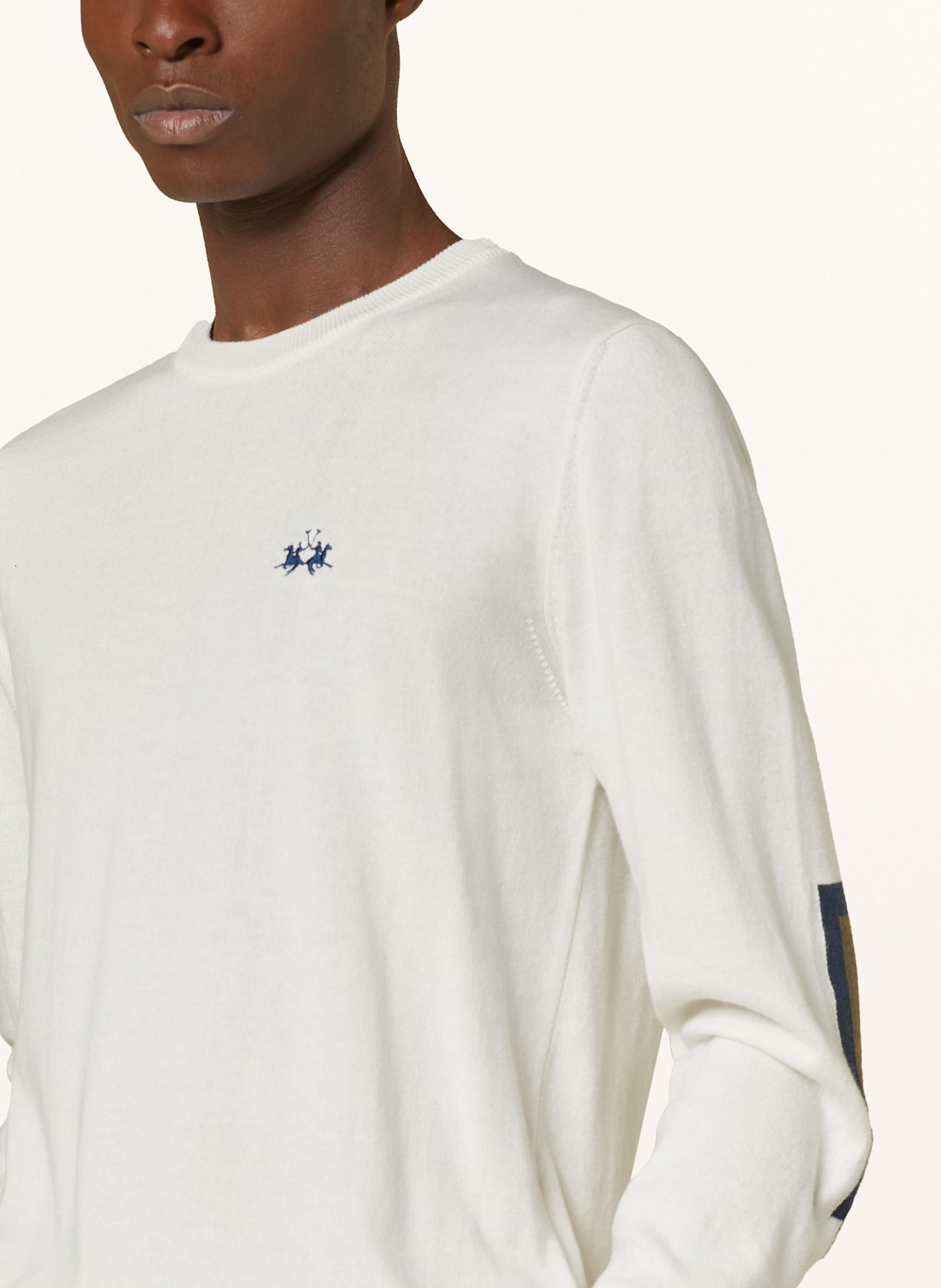 LA MARTINA Sweater: ECRU