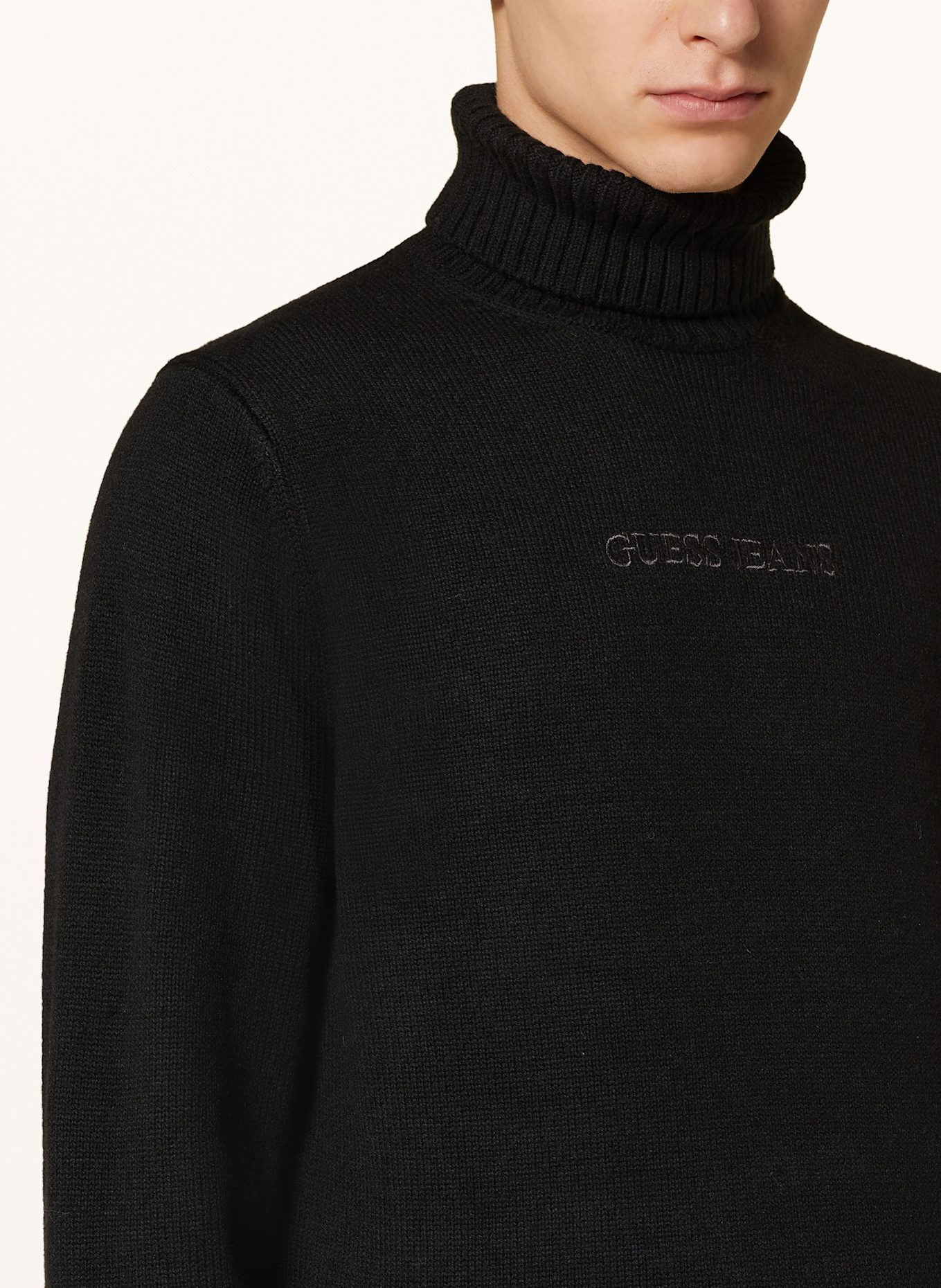 GUESS JEANS Turtleneck sweater