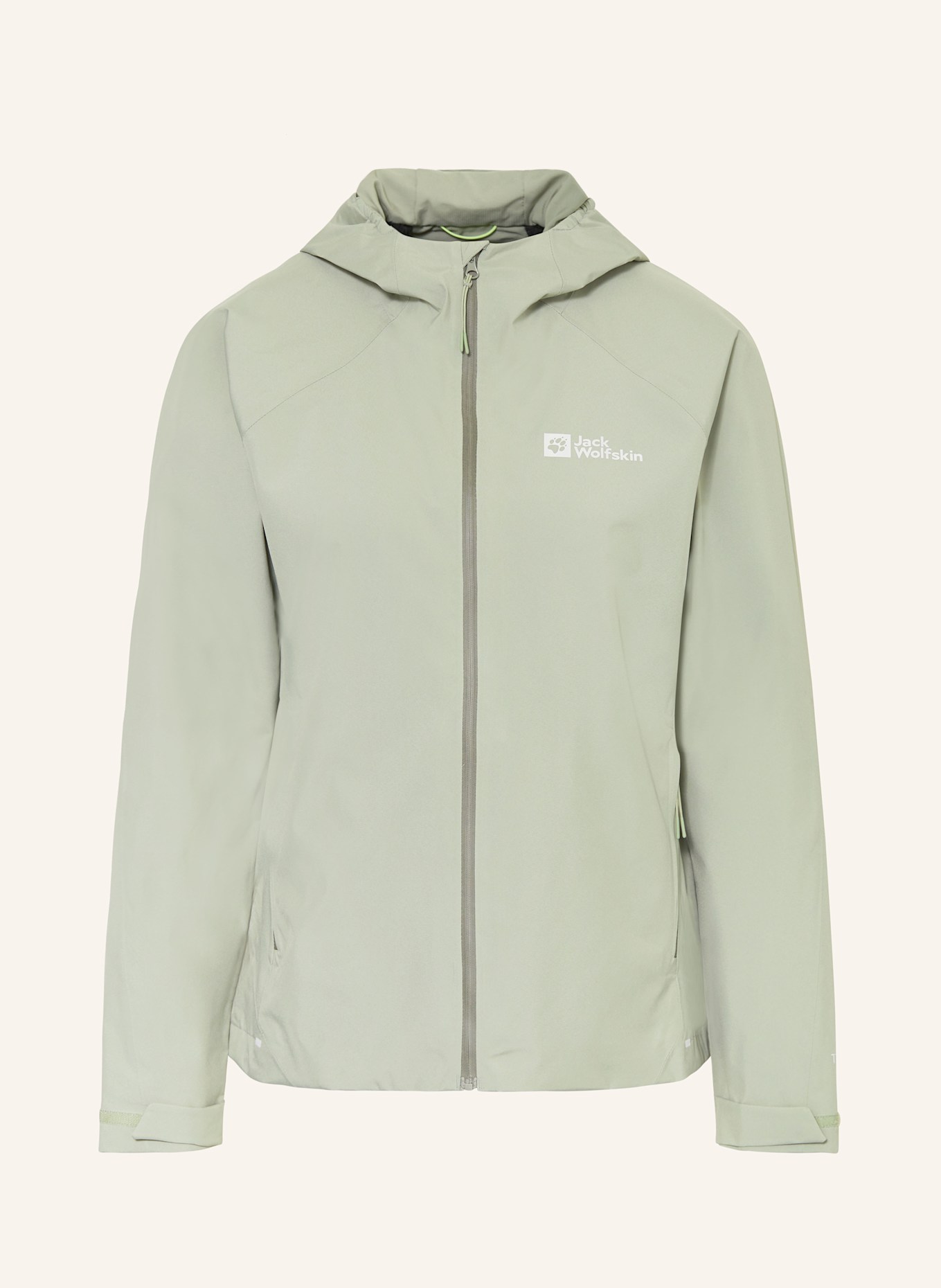 Jack Wolfskin Funktionsjacke PRELIGHT 2L, Farbe: HELLGRÜN (Bild 1)