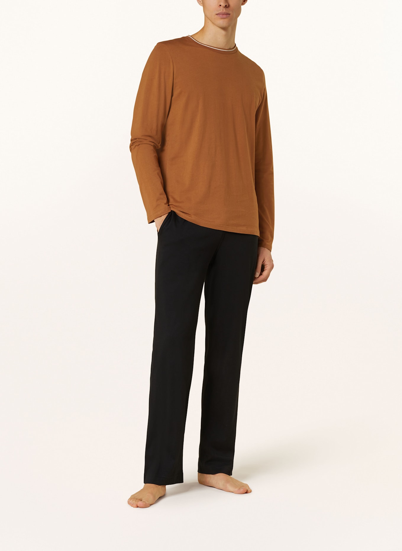 SCHIESSER Pyžamové tričko MIX+RELAX: KOŇAKOVÁ