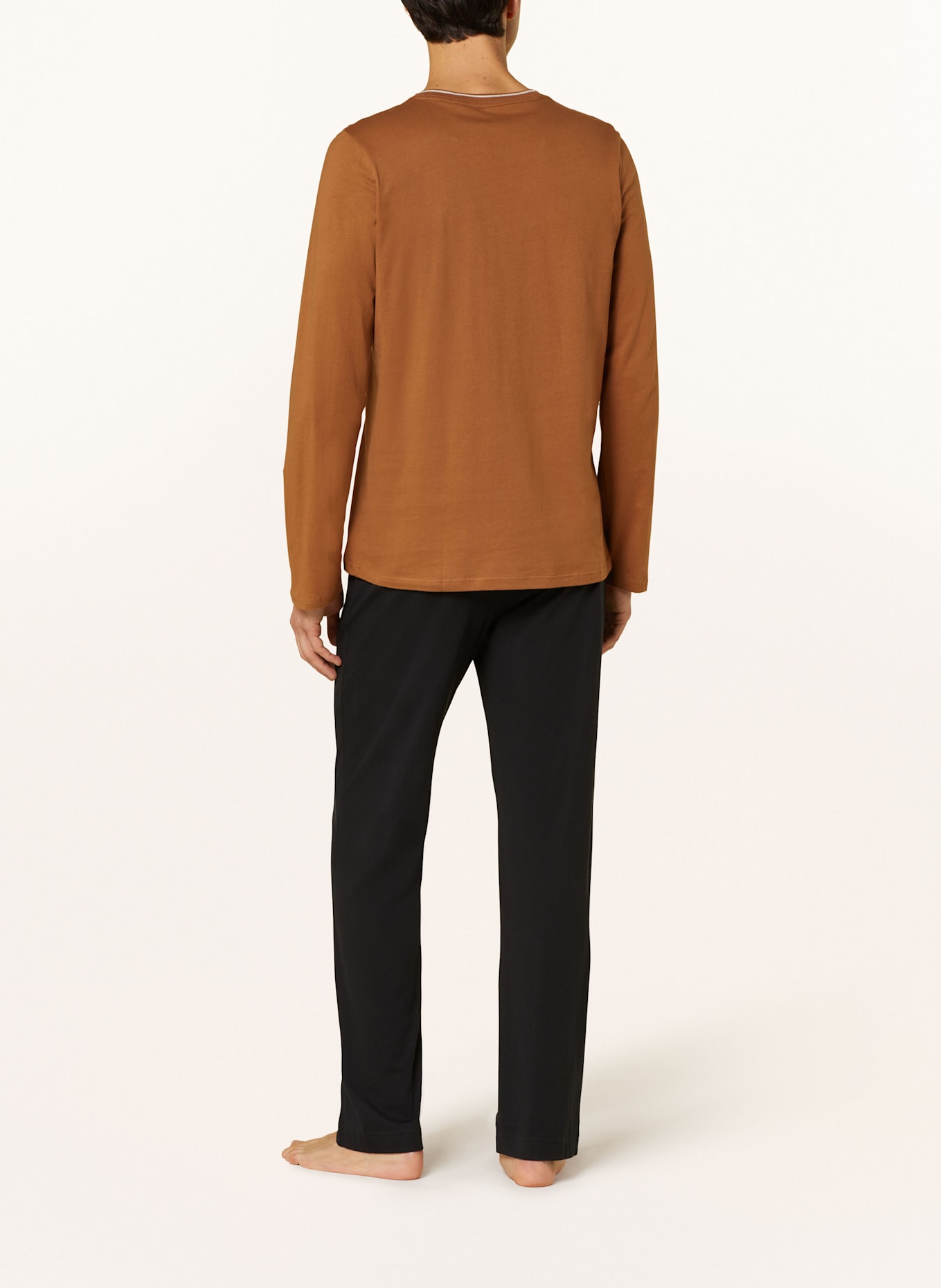 SCHIESSER Pyžamové tričko MIX+RELAX: KOŇAKOVÁ