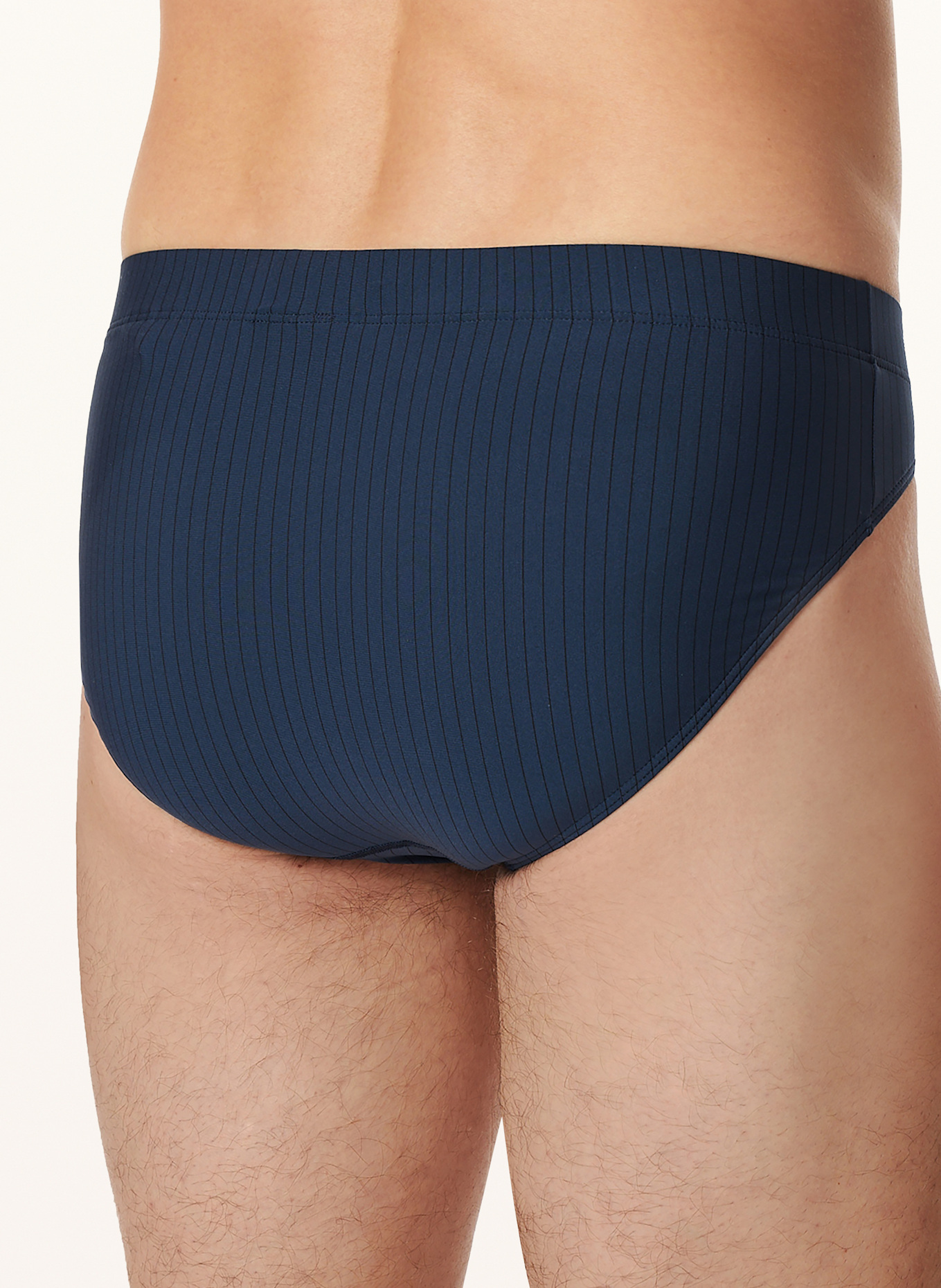 SCHIESSER Slip PURE MICRO: DUNKELBLAU / SCHWARZ