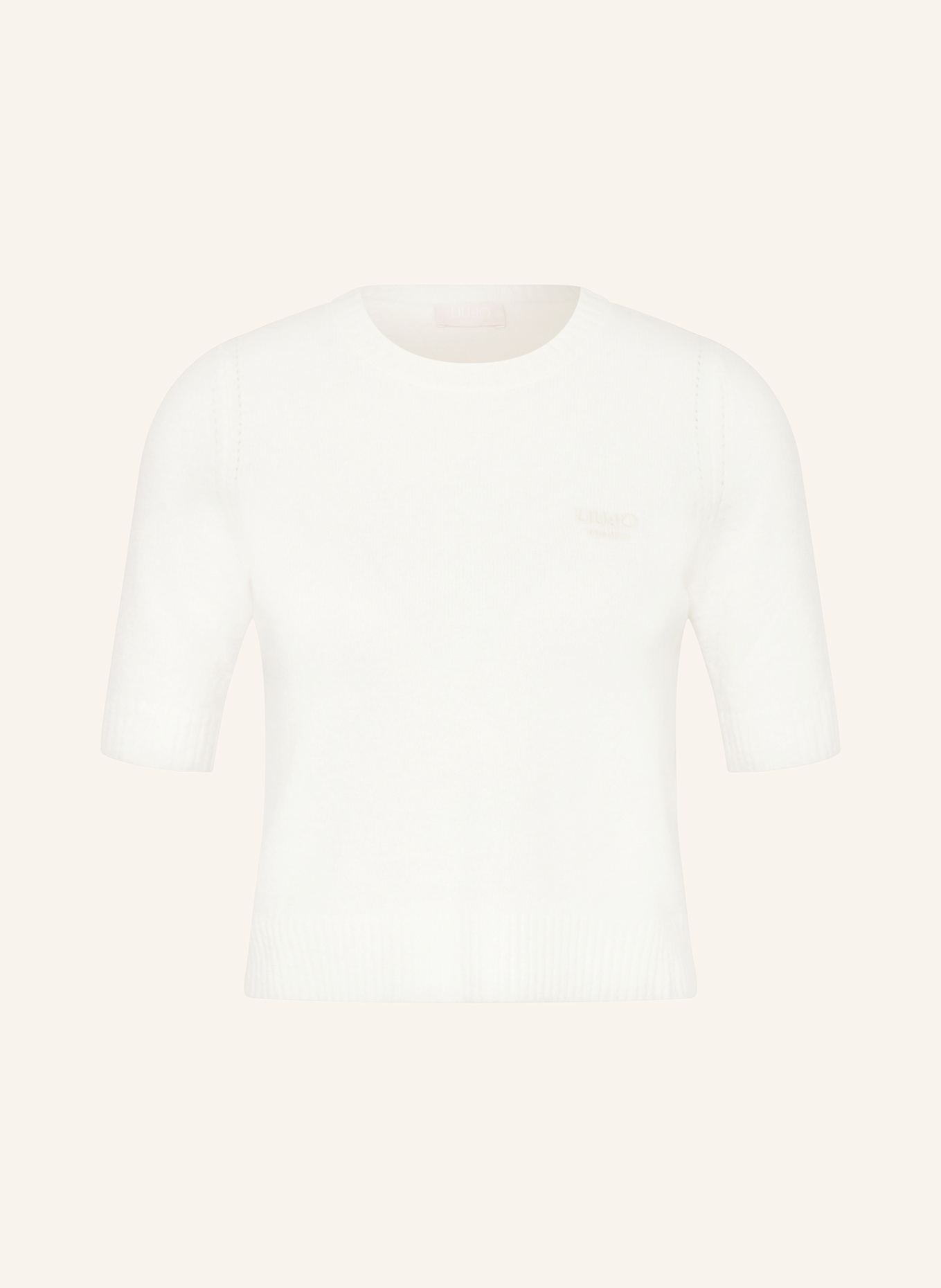 LIU JO Strickshirt, Farbe: ECRU (Bild 1)