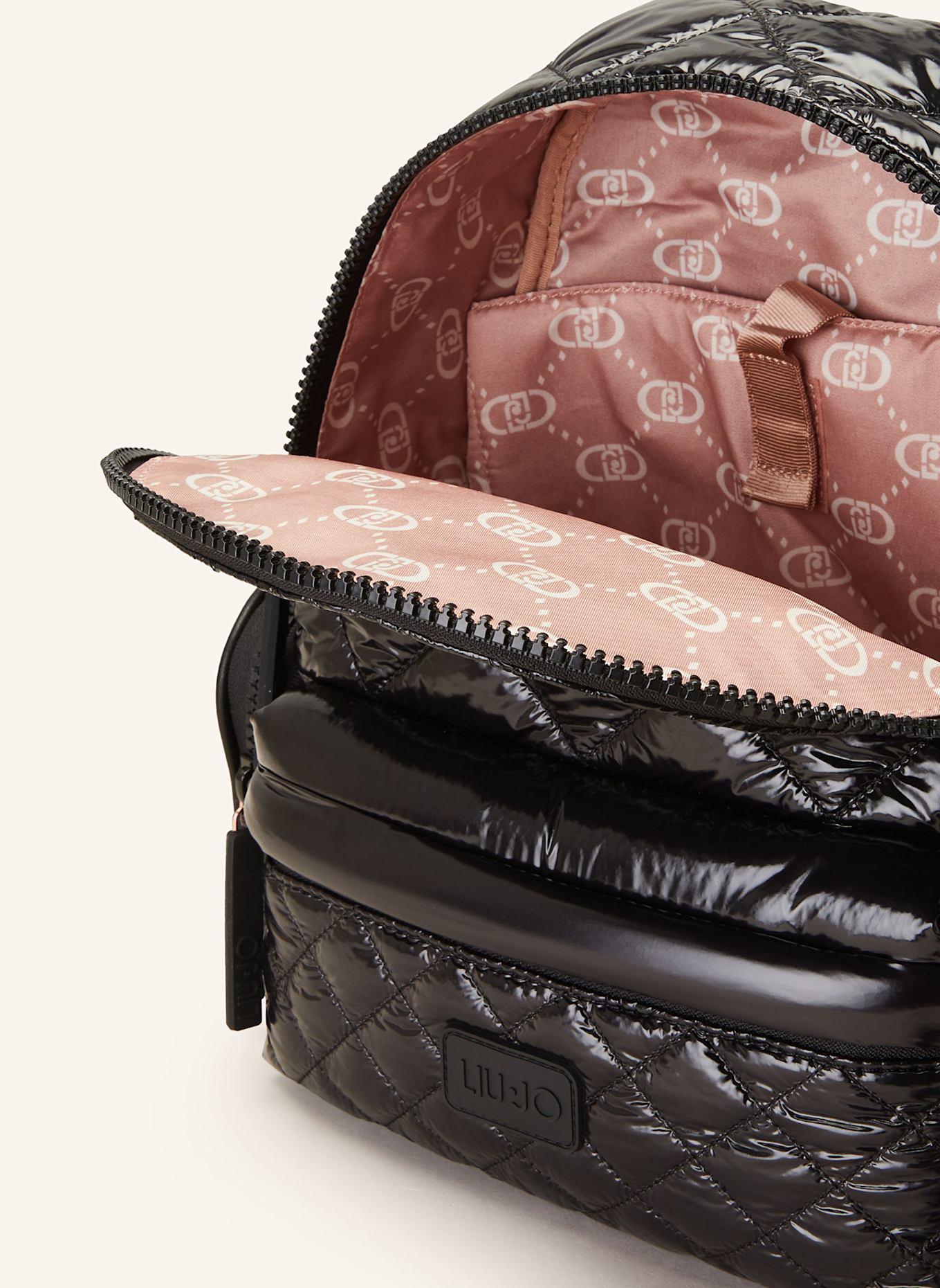 LIU JO Backpack in black