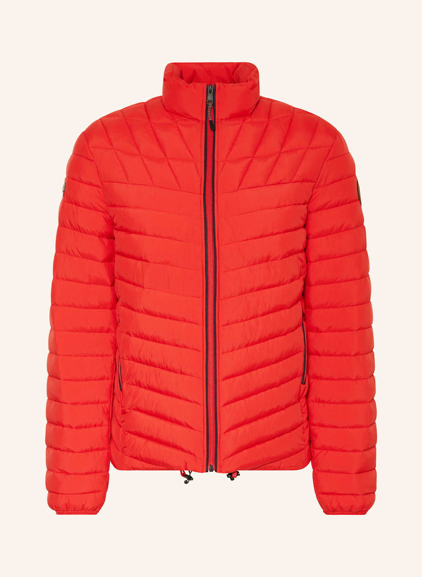 NAPAPIJRI Quilted jacket A-LAPAZ: RED