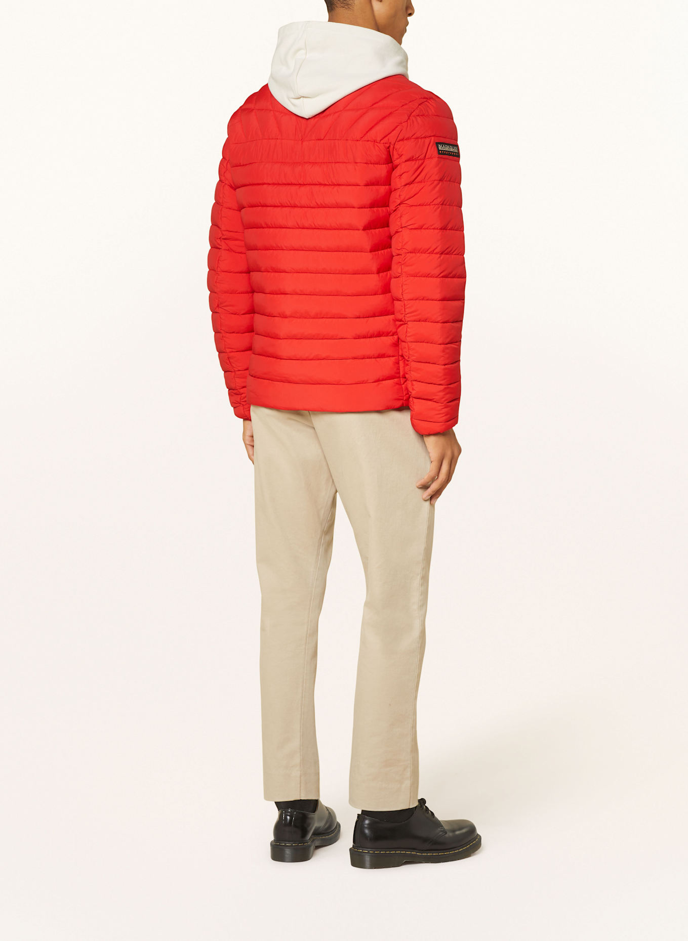 NAPAPIJRI Quilted jacket A-LAPAZ: RED