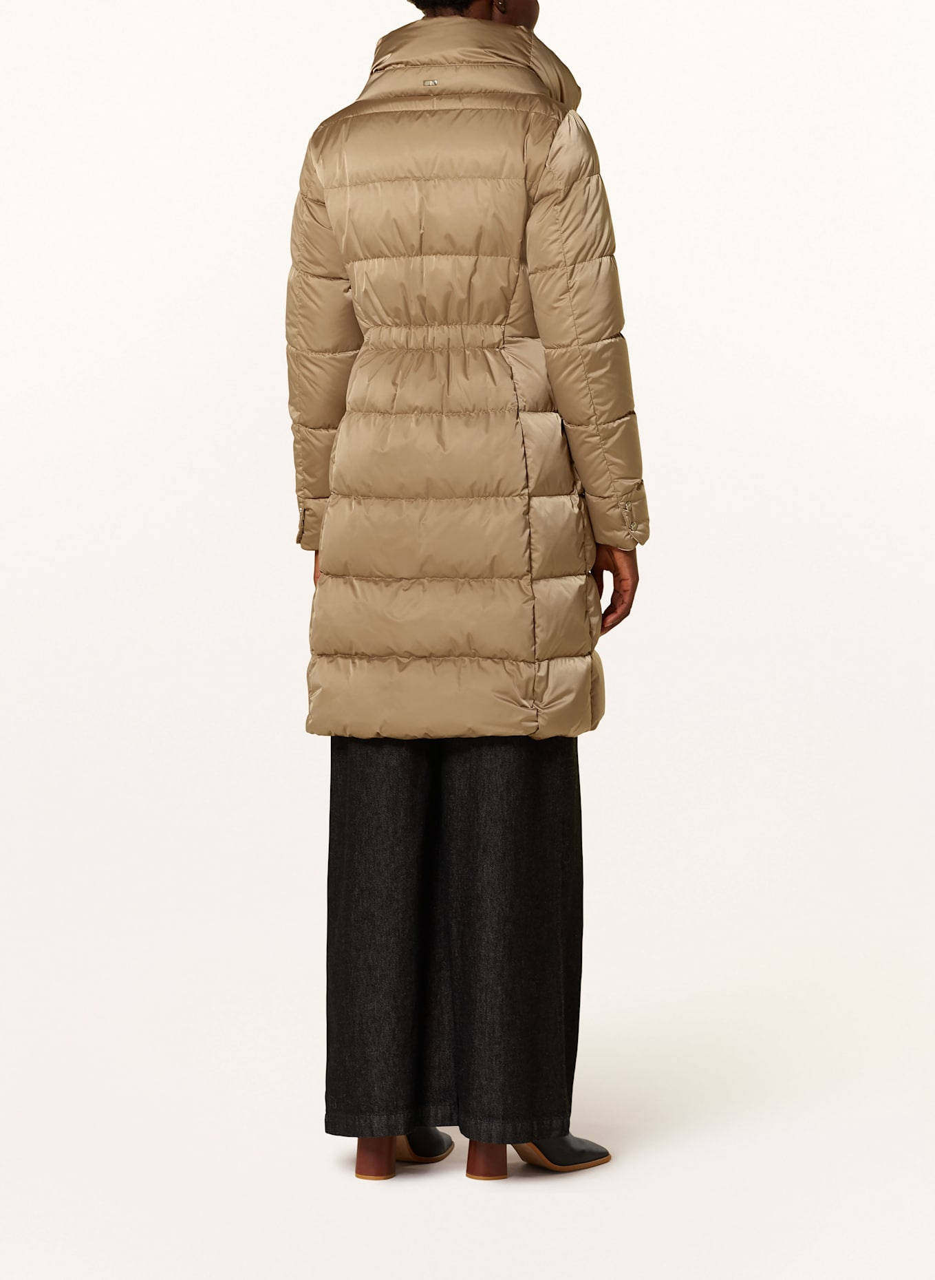 HERNO CAPPOTTO down coat: CAMEL