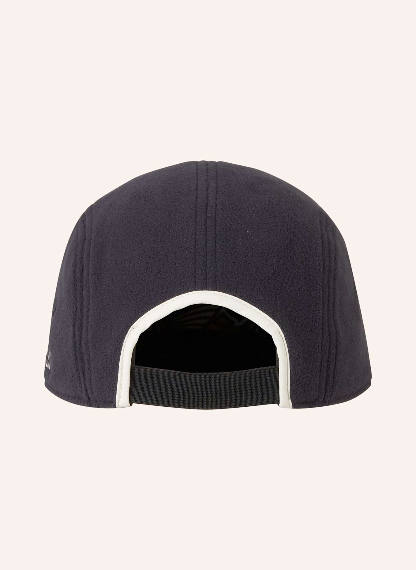 CAFÉ DU CYCLISTE Czapka z daszkiem z polaru: CZIEMNOSZARY