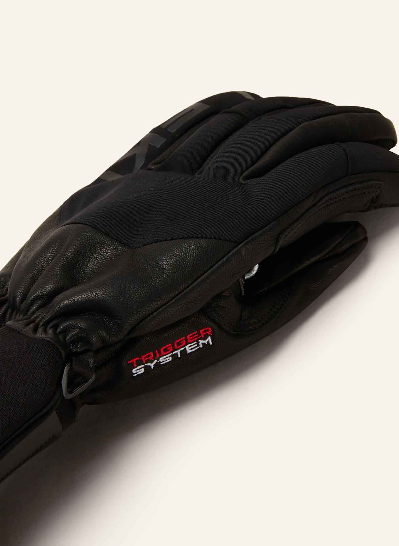 LEKI Skihandschuhe HEVON 3D mit Touchscreen-Funktion, Farbe: SCHWARZ (Bild 2)