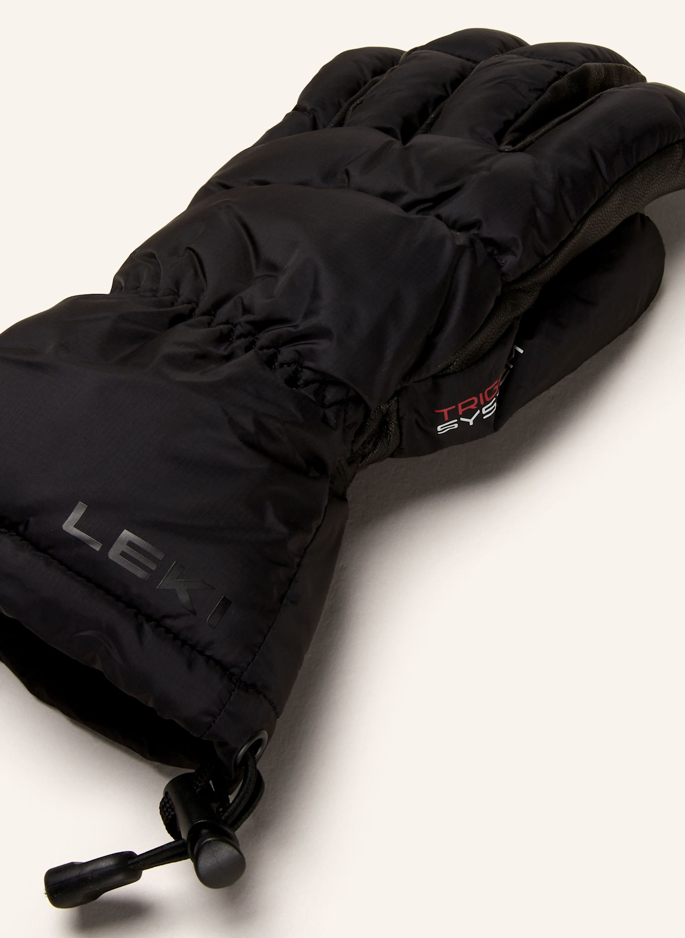 LEKI Skihandschuhe GRIFFIN 3D: SCHWARZ