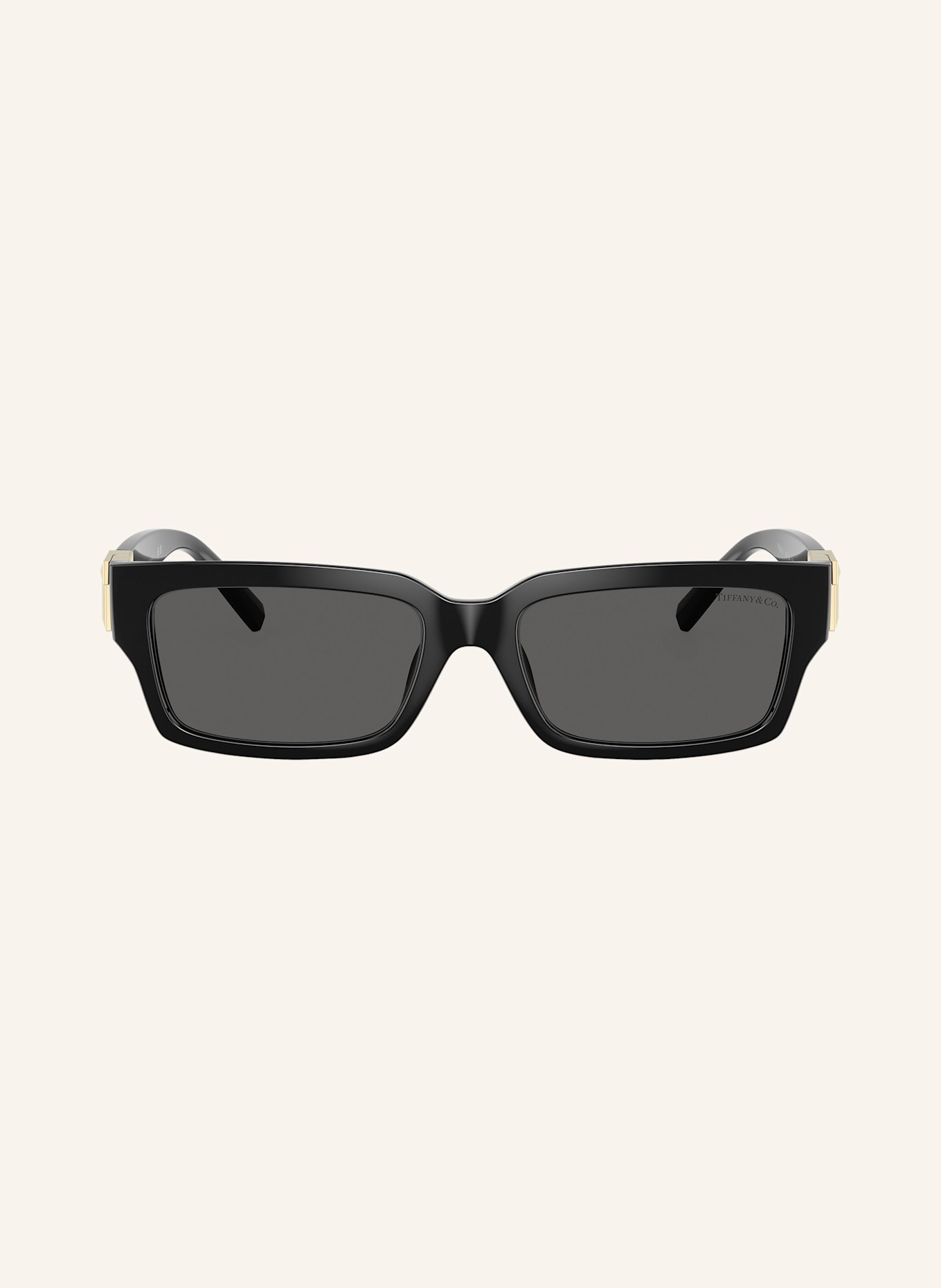 TIFFANY & Co. Sonnenbrille TF4226U, Farbe: 8001S4 - SCHWARZ/ DUNKELGRAU (Bild 2)