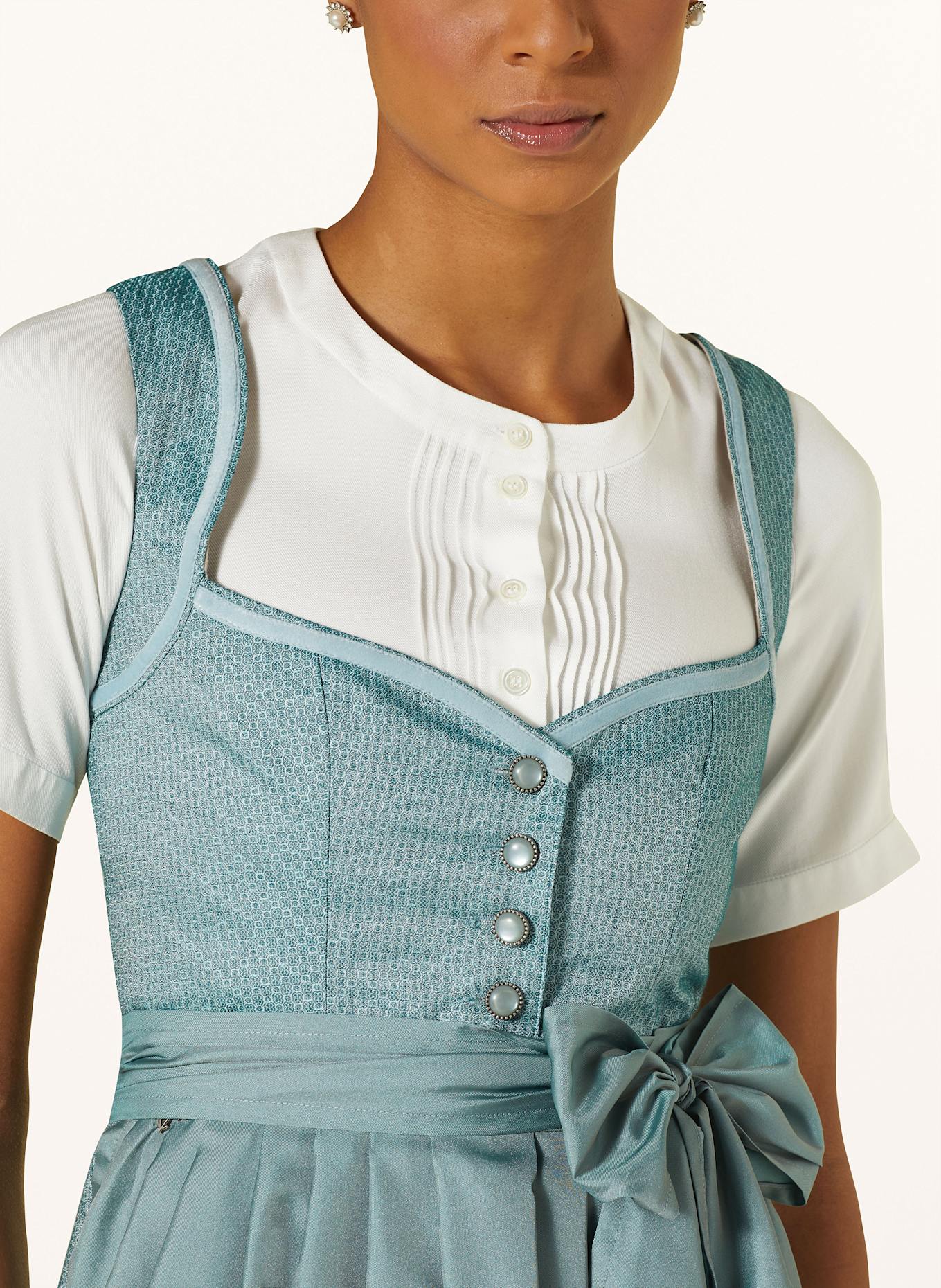 Grasegger Dirndl blouse SENTA, Color: ECRU (Image 3)