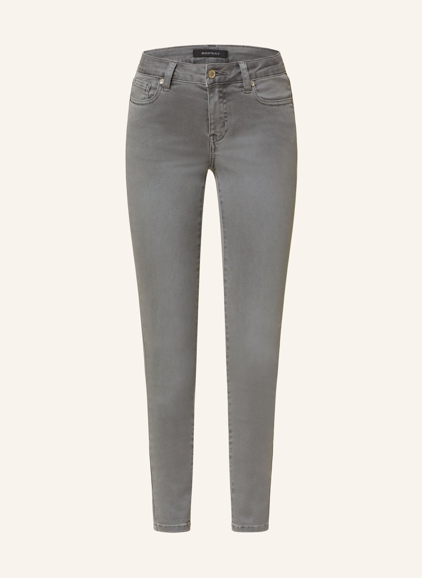 REPEAT Jeans: 1032 med grey