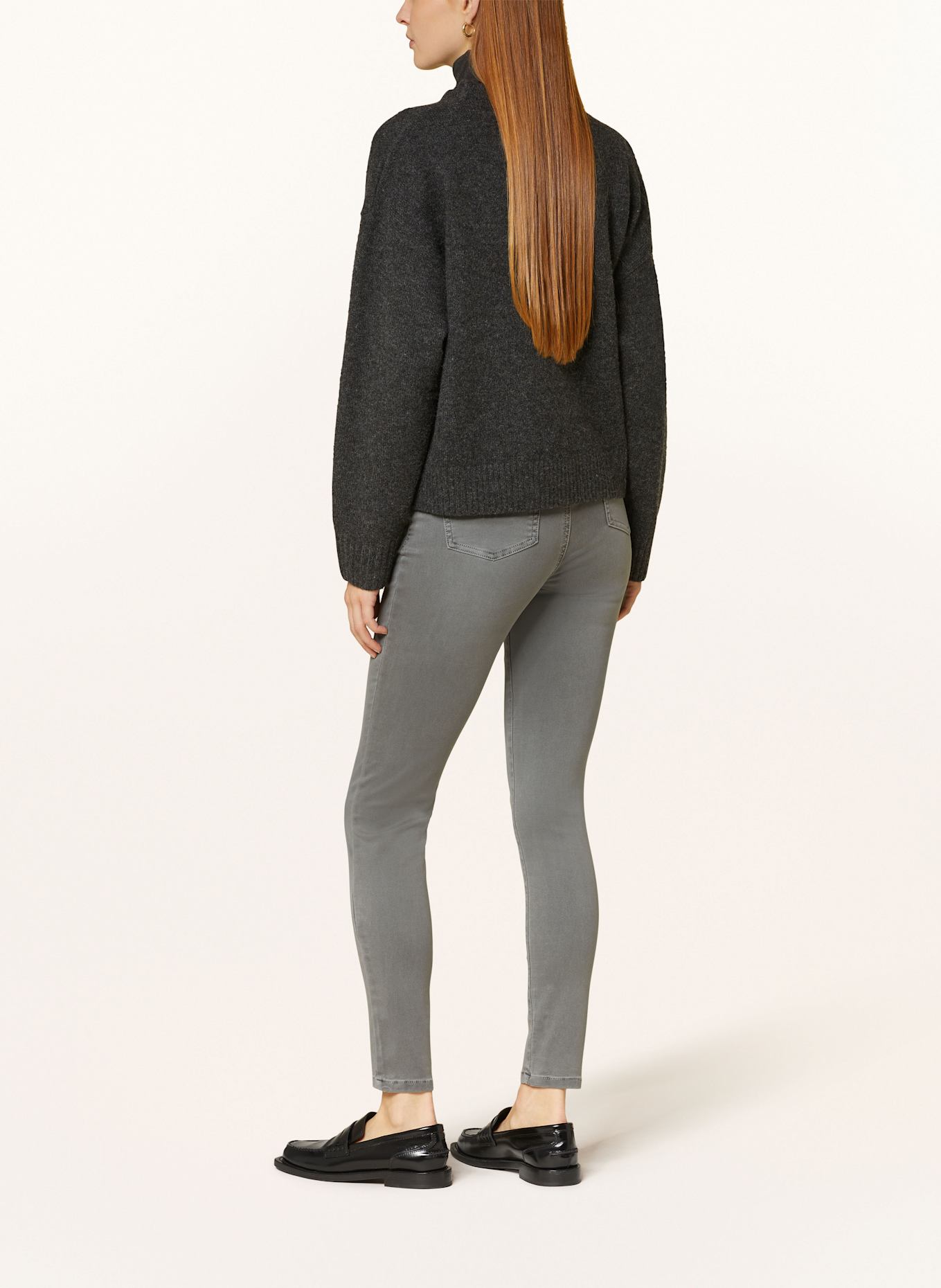 REPEAT Jeans: 1032 med grey