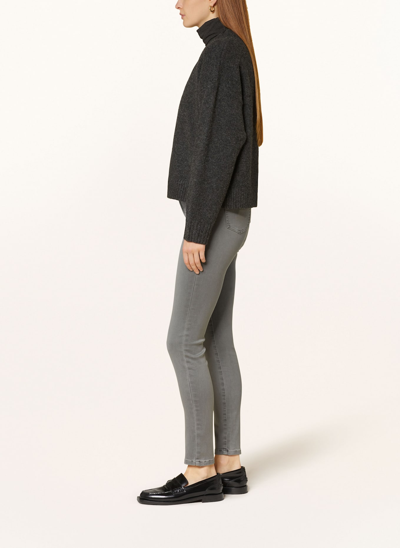 REPEAT Jeans: 1032 med grey