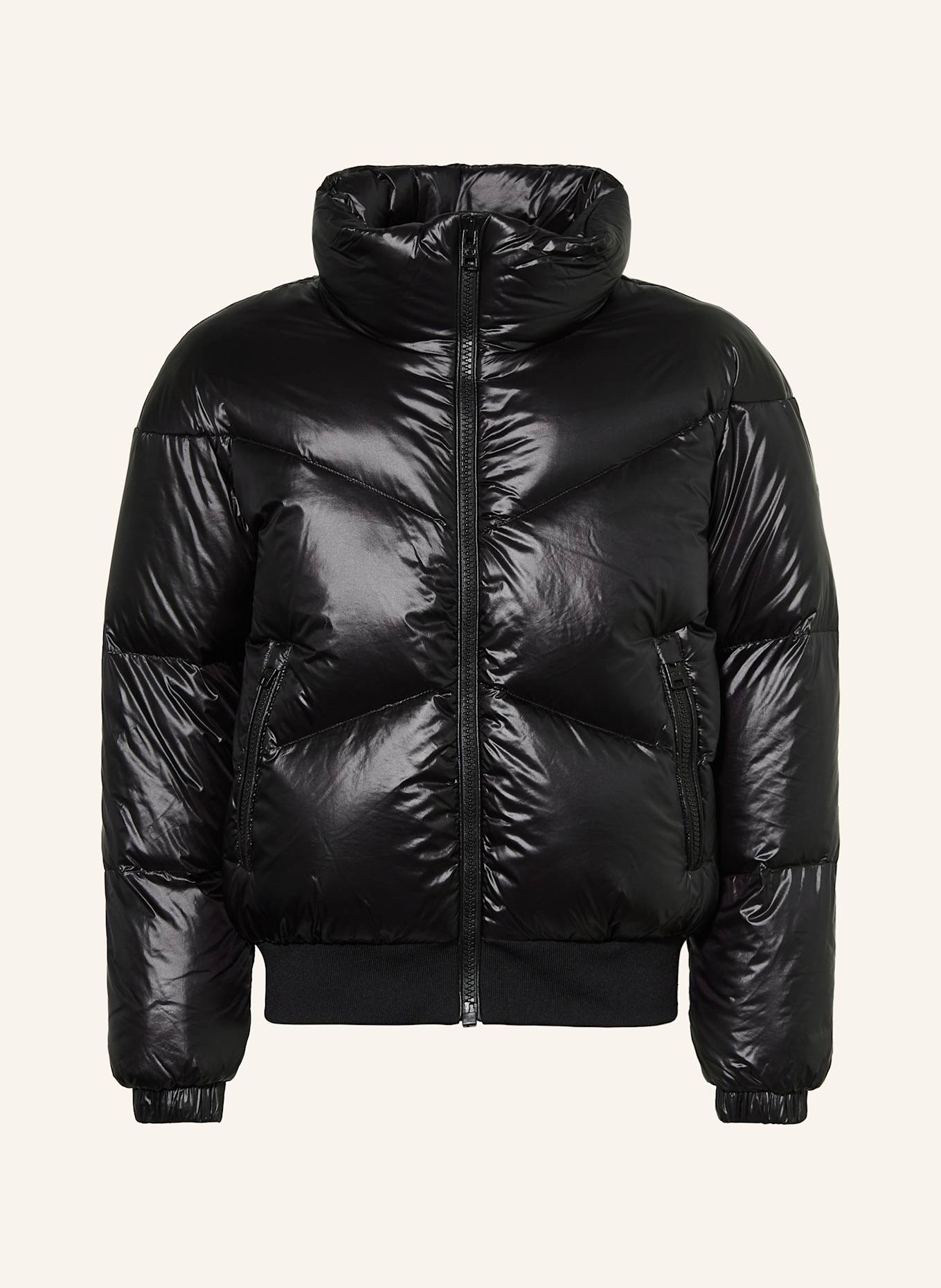 WOOLRICH Daunenjacke ALIQUIPPA: SCHWARZ