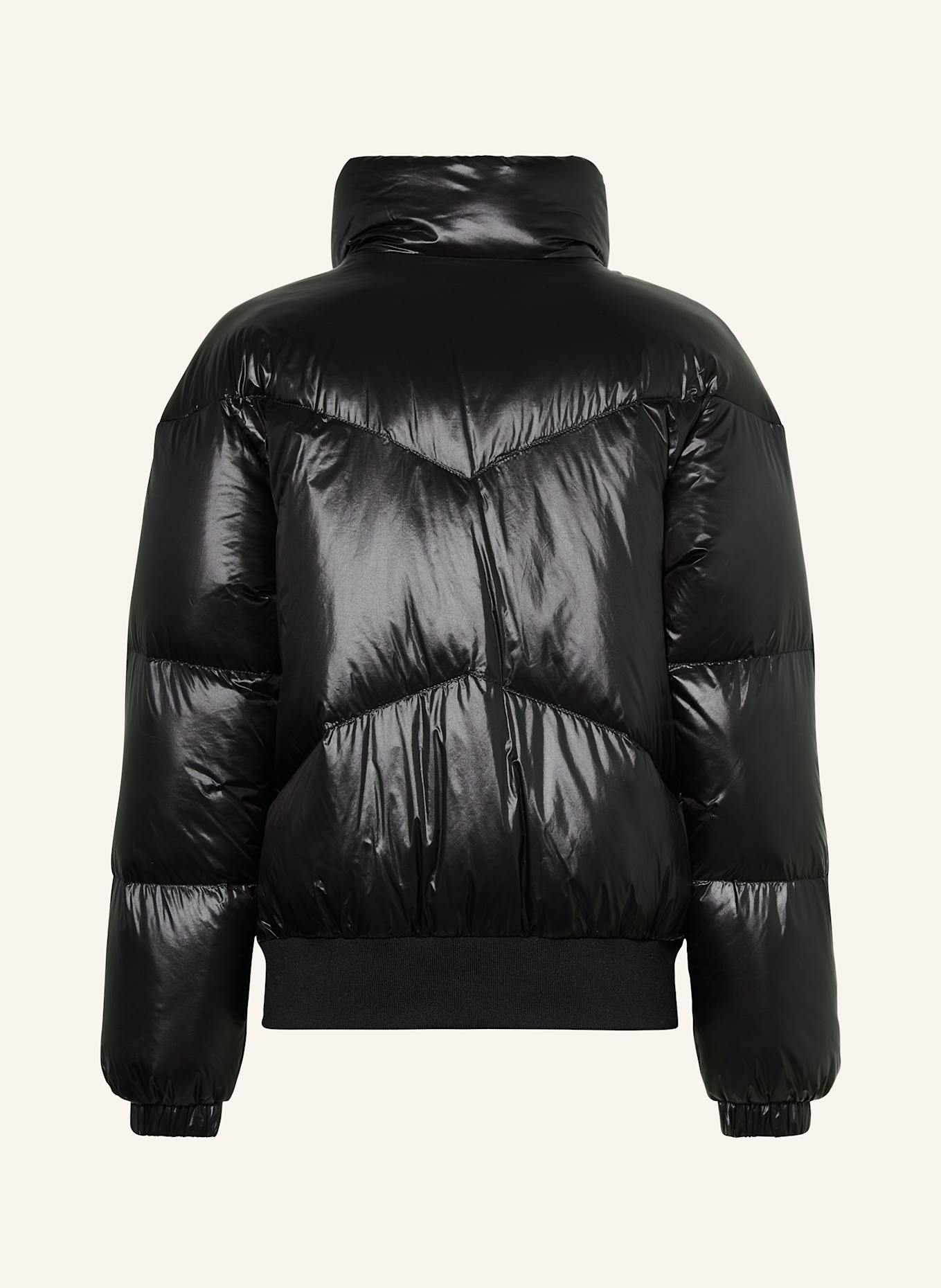 WOOLRICH Daunenjacke ALIQUIPPA: SCHWARZ